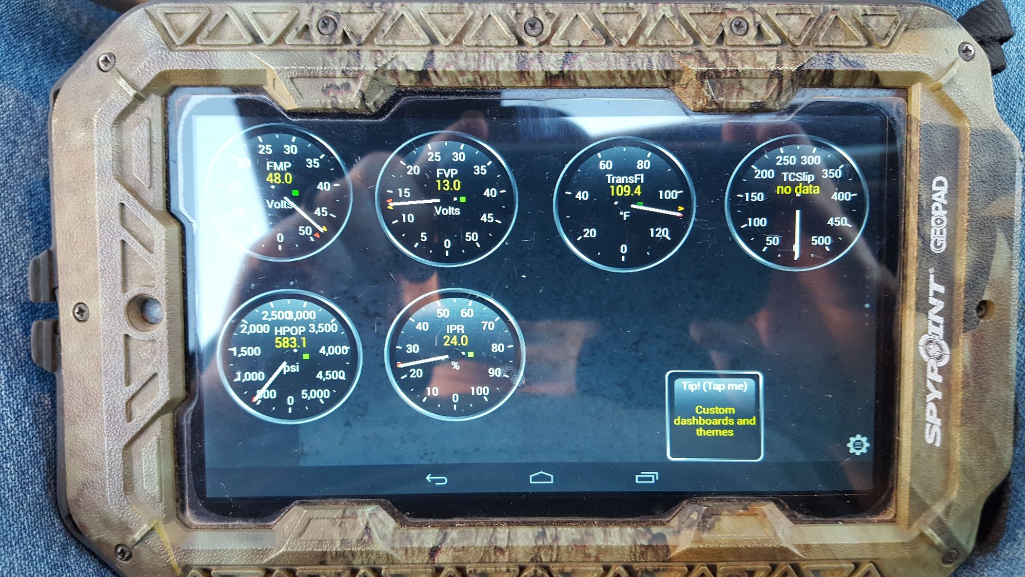 Help setting up Torque Pro and Car Gauge Pro? Ford Truck Enthusiasts