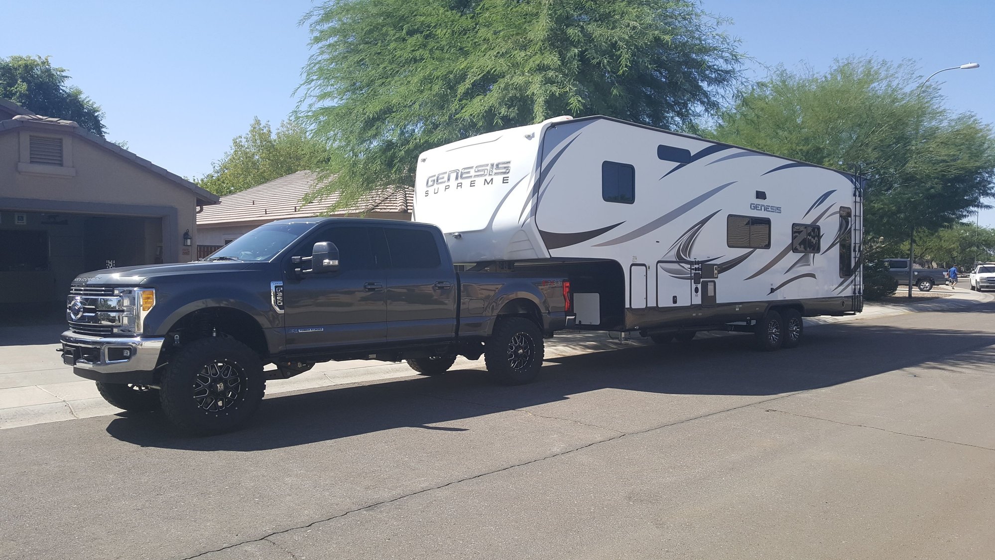 37"s pulling 5th wheel Ford Truck Enthusiasts Forums