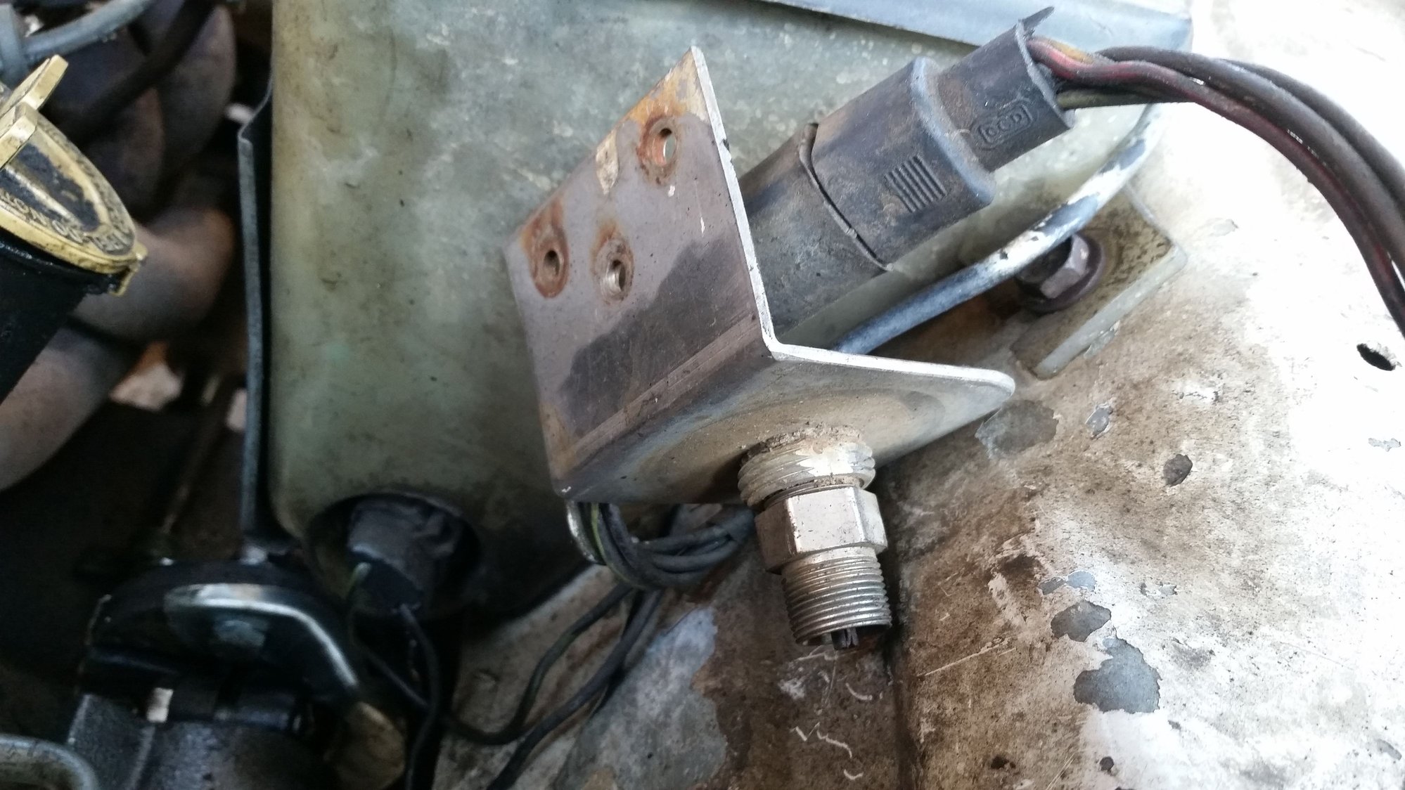 What is this? (1978 F150 4X4 Driver's side wheel well) - Ford Truck