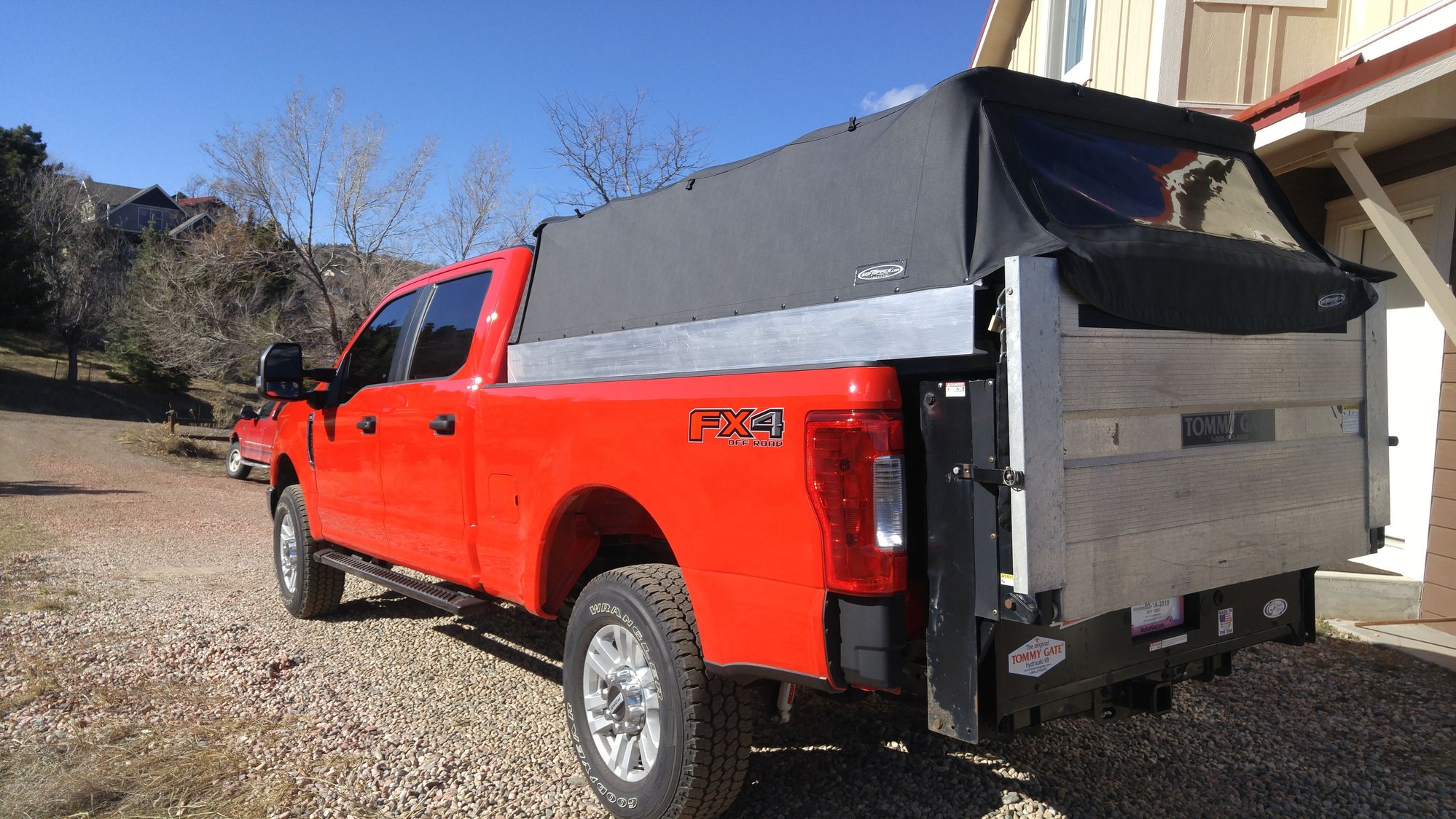 Canvas toppers Ford Truck Enthusiasts Forums