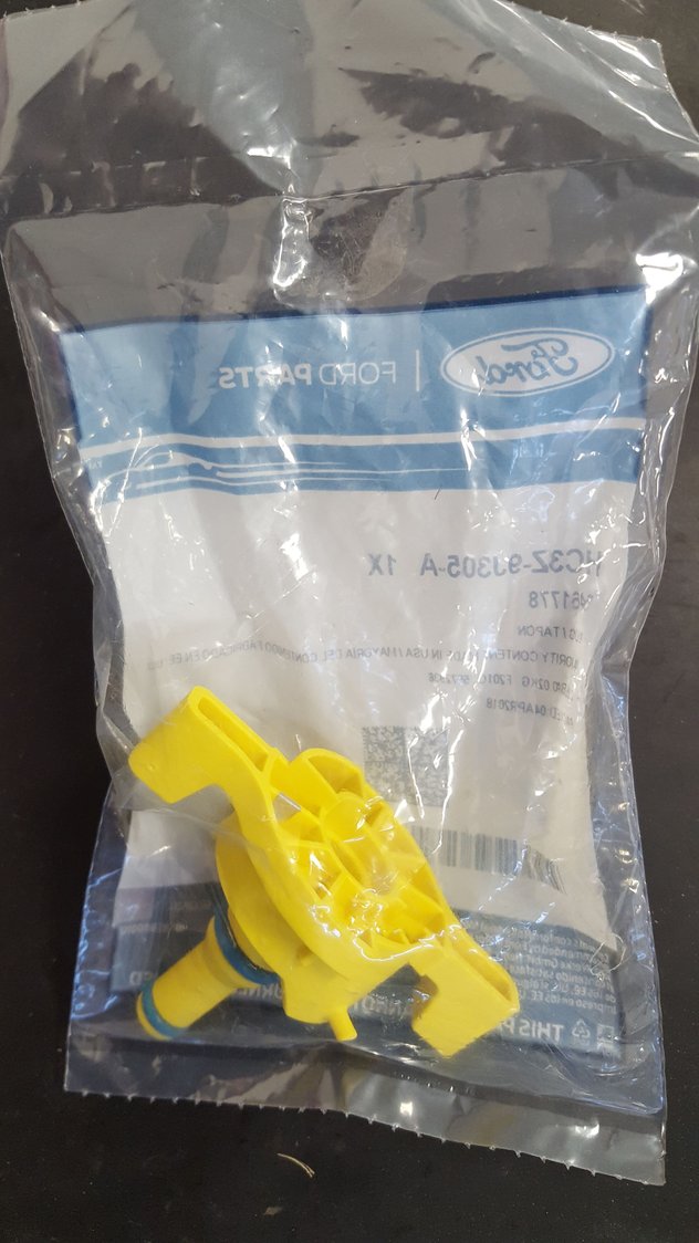 Stripped Oil Pan Drain Plug Ford Truck Enthusiasts Forums