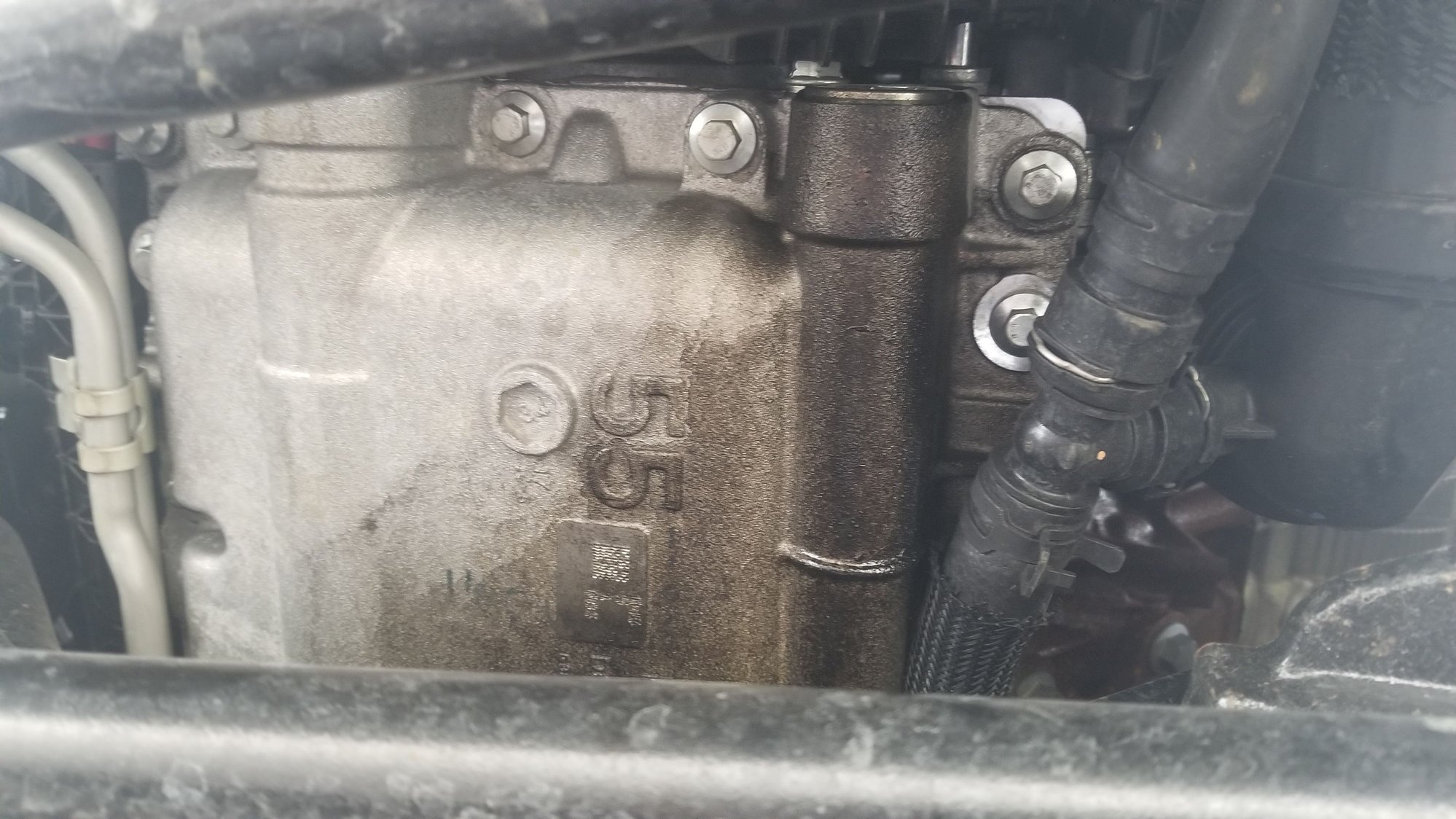 Leaky Upper Oil Pan Page 2 Ford Truck Enthusiasts Forums