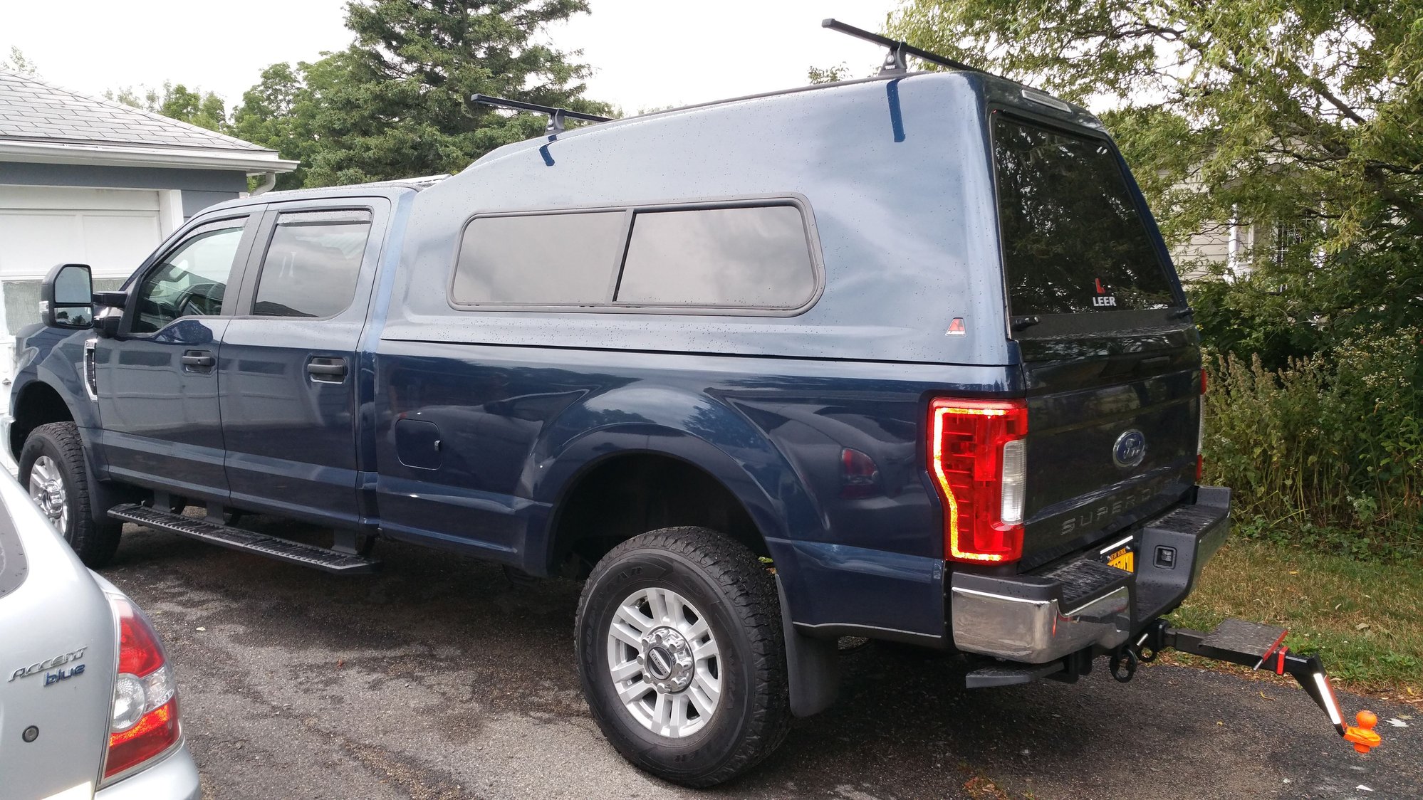 Hi rise camper shell Ford Truck Enthusiasts Forums