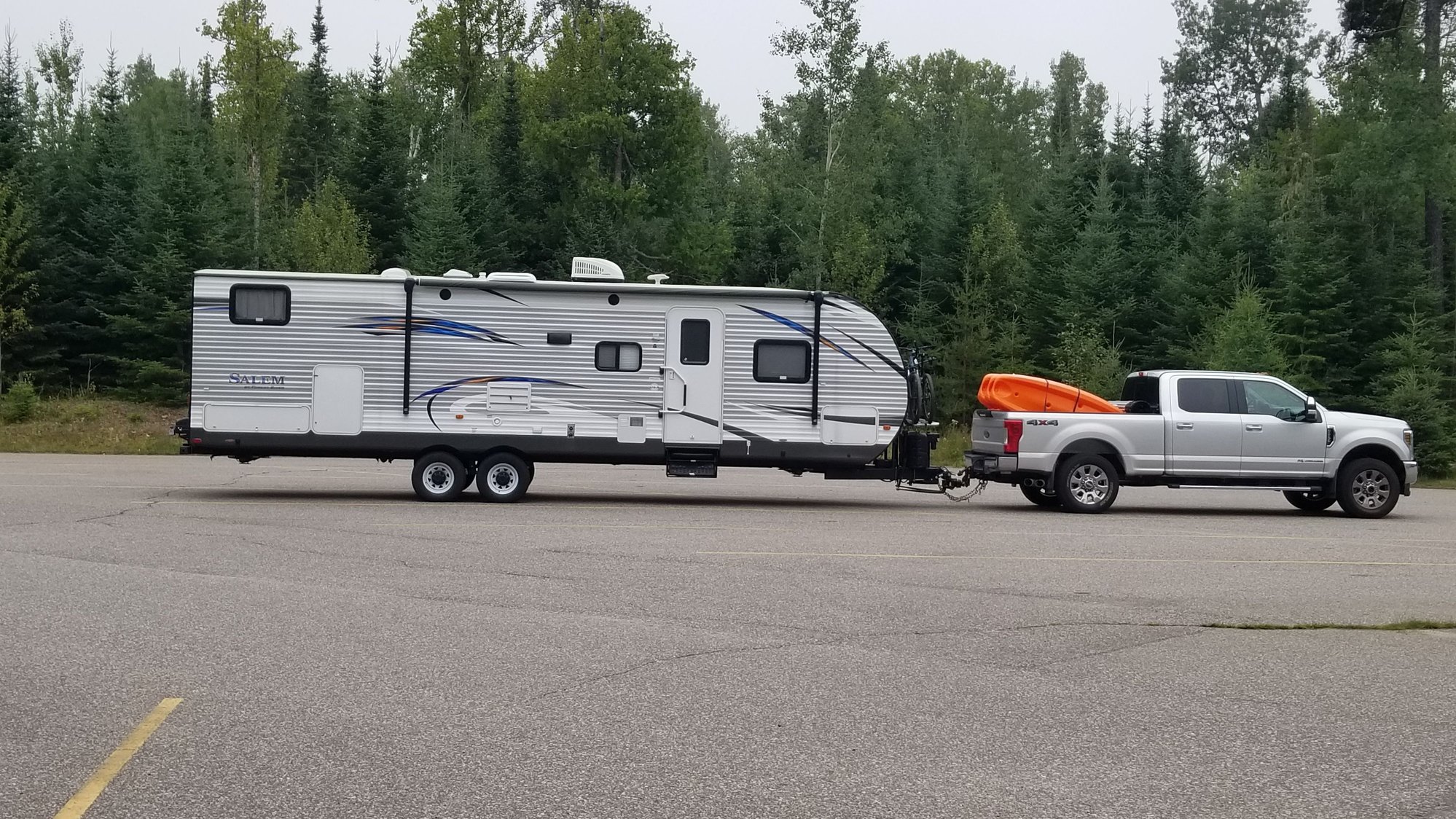 Do I need a Weight Distribution Hitch with my 2018 F-250 ...