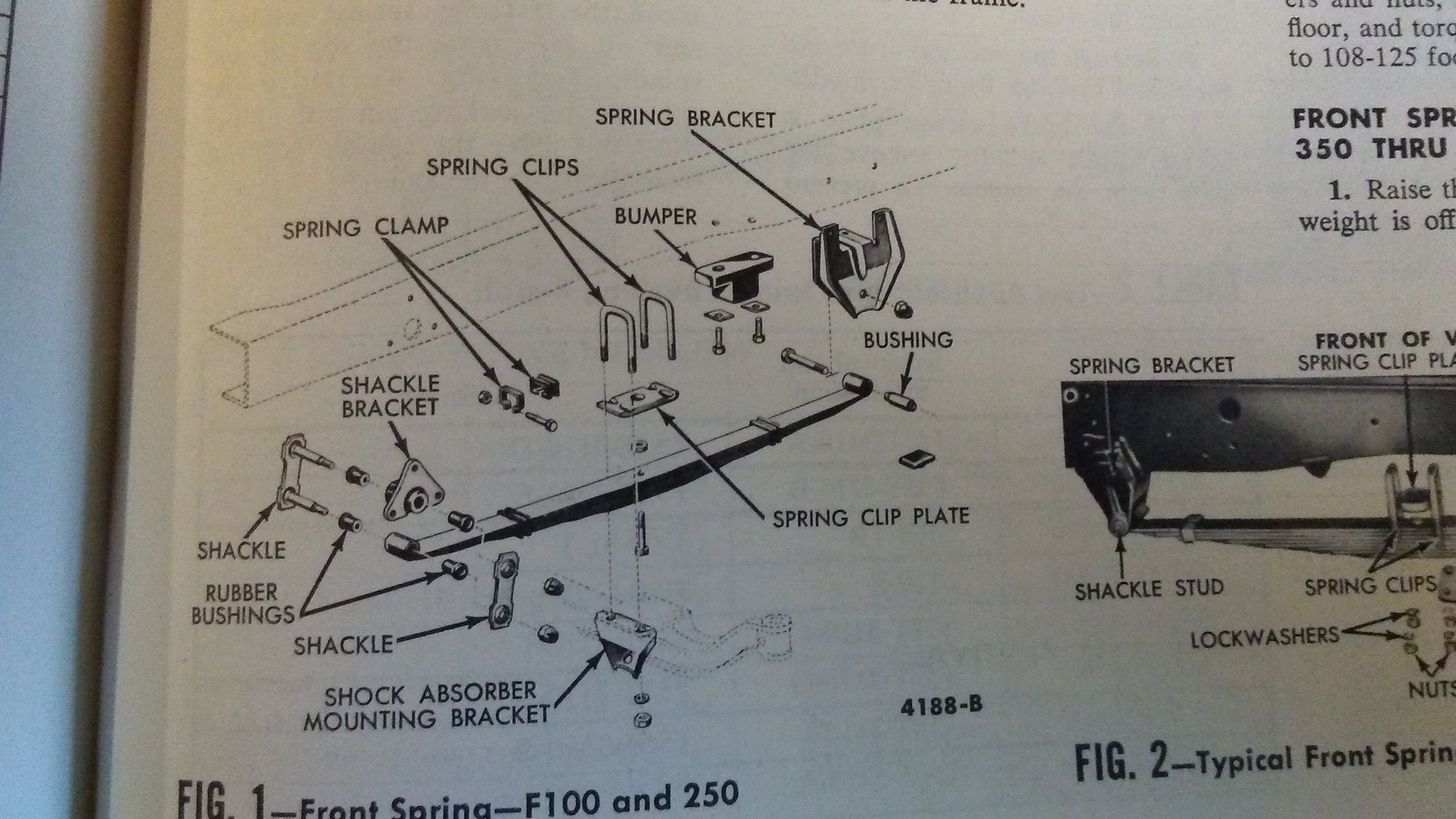 Front leaf spring bushing replacement Ford Truck Enthusiasts Forums