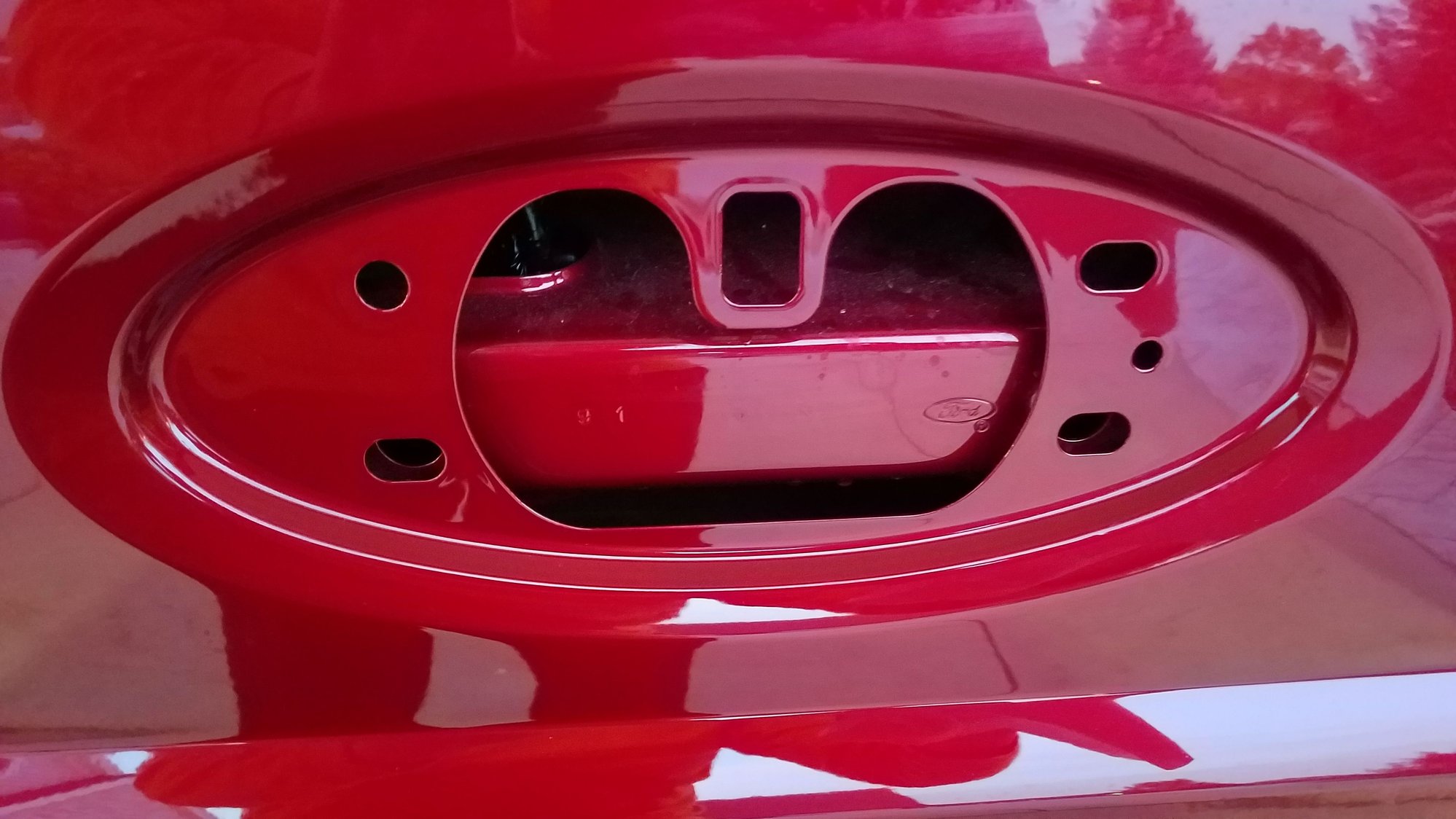 How To Replace Ford Emblem On Tailgate
