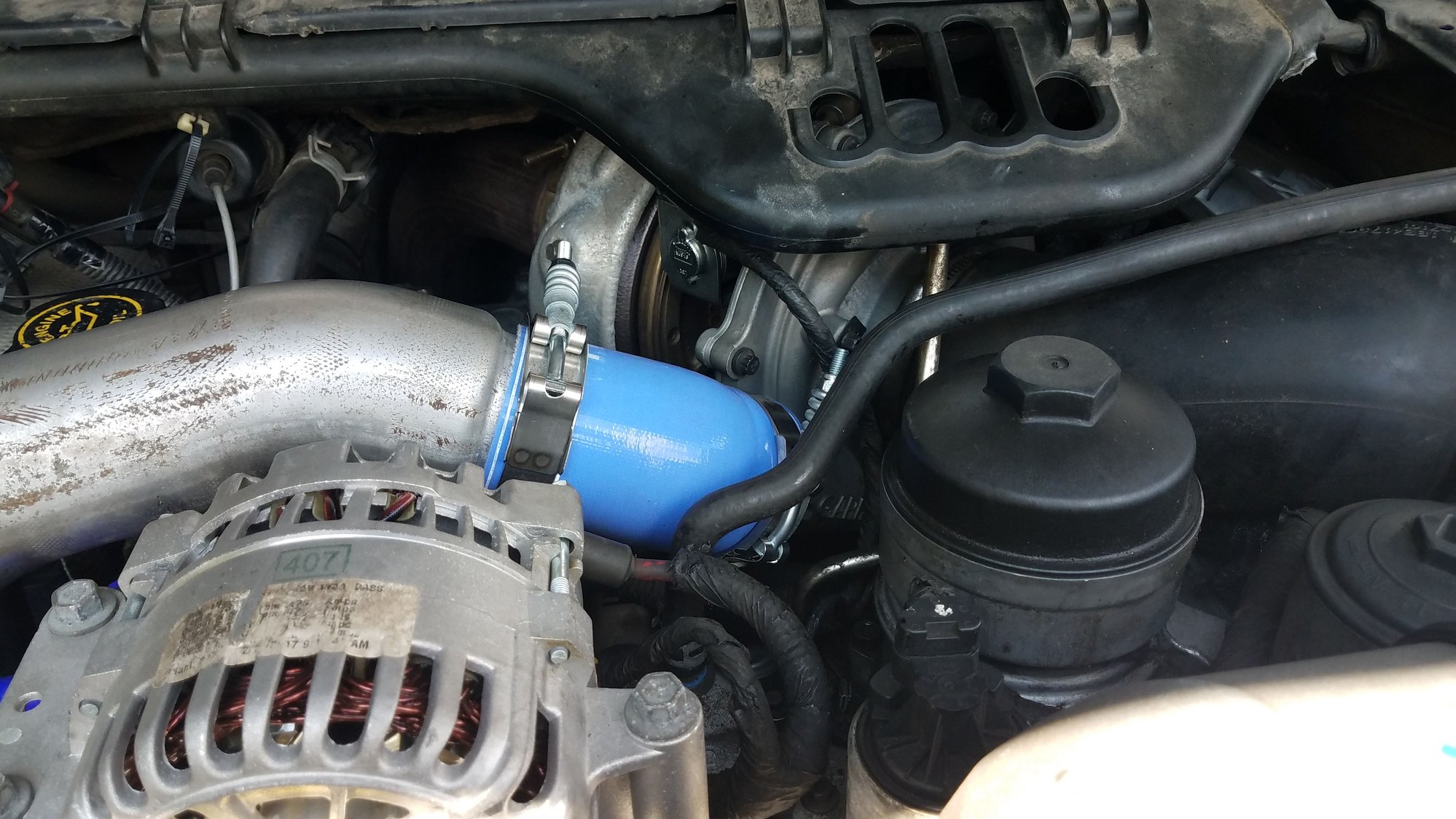 Turbo veins sticking symptoms Page 2 Ford Truck Enthusiasts Forums