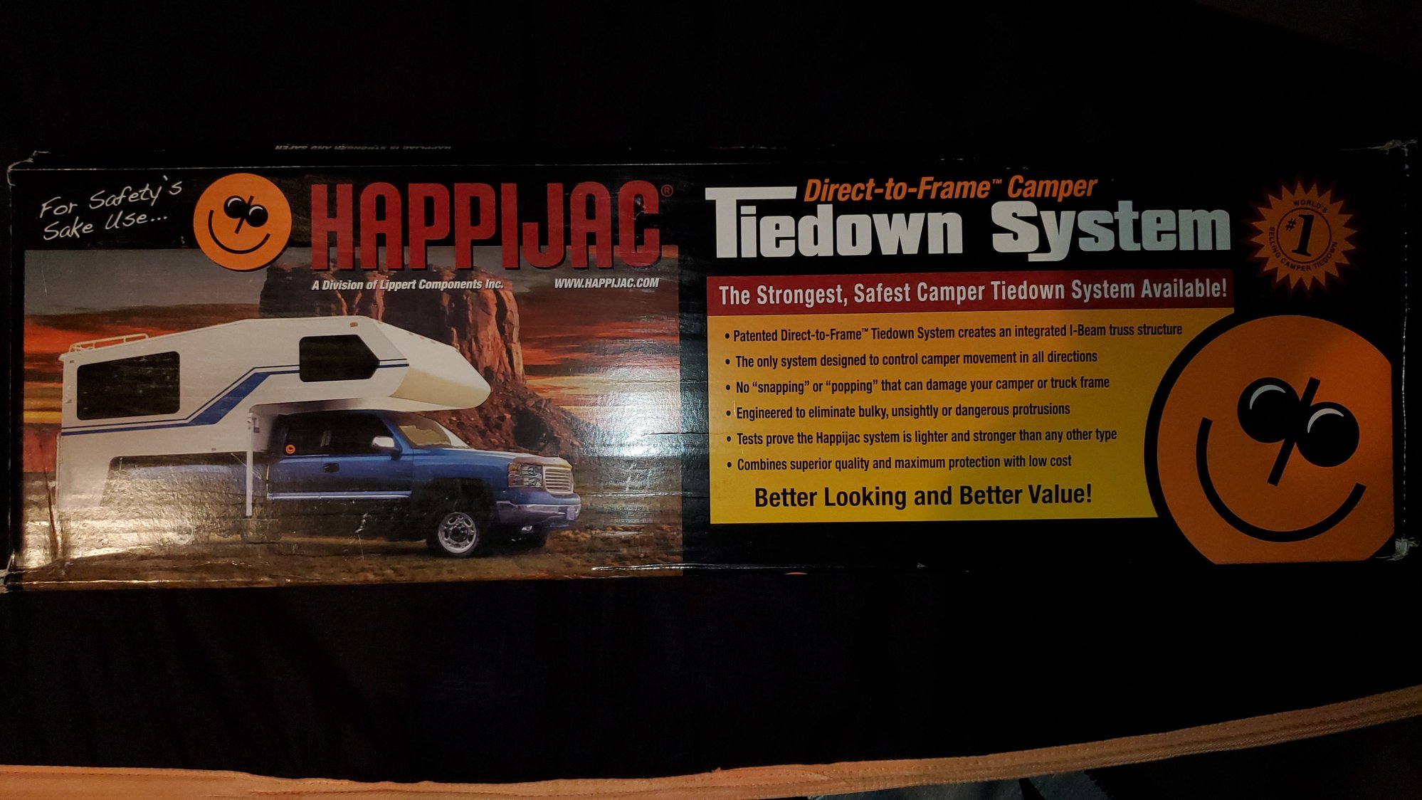 Brand New Happijac Camper Tie Down System Ford Truck Enthusiasts Forums