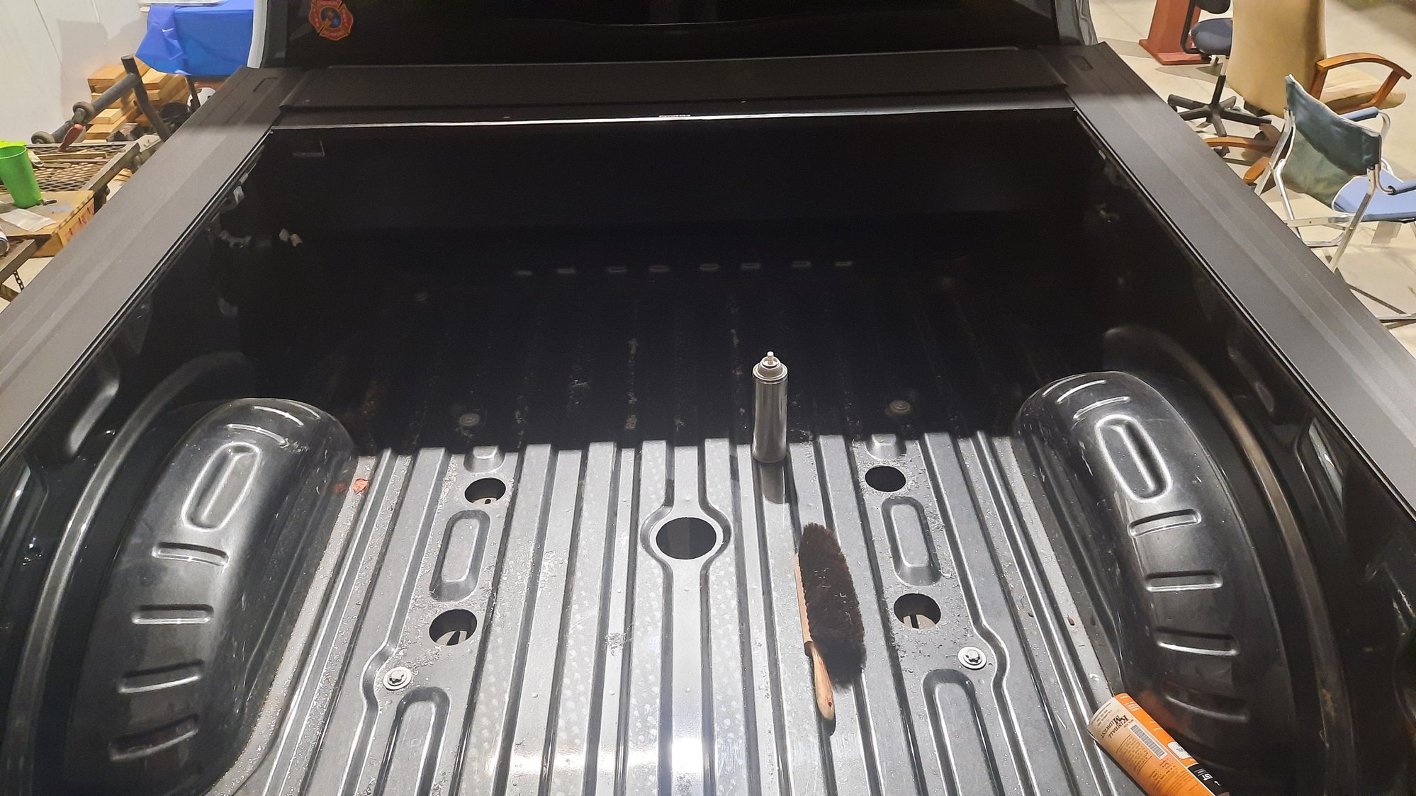 Writeup Adding a Factory Fifth Wheel Prep package Ford Truck