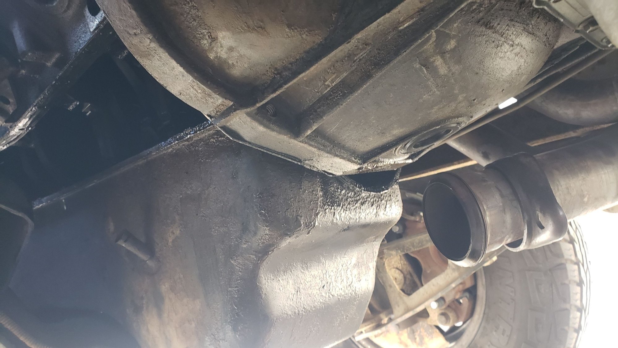 95 F250 460 / 7.5L rear main seal Ford Truck Enthusiasts Forums