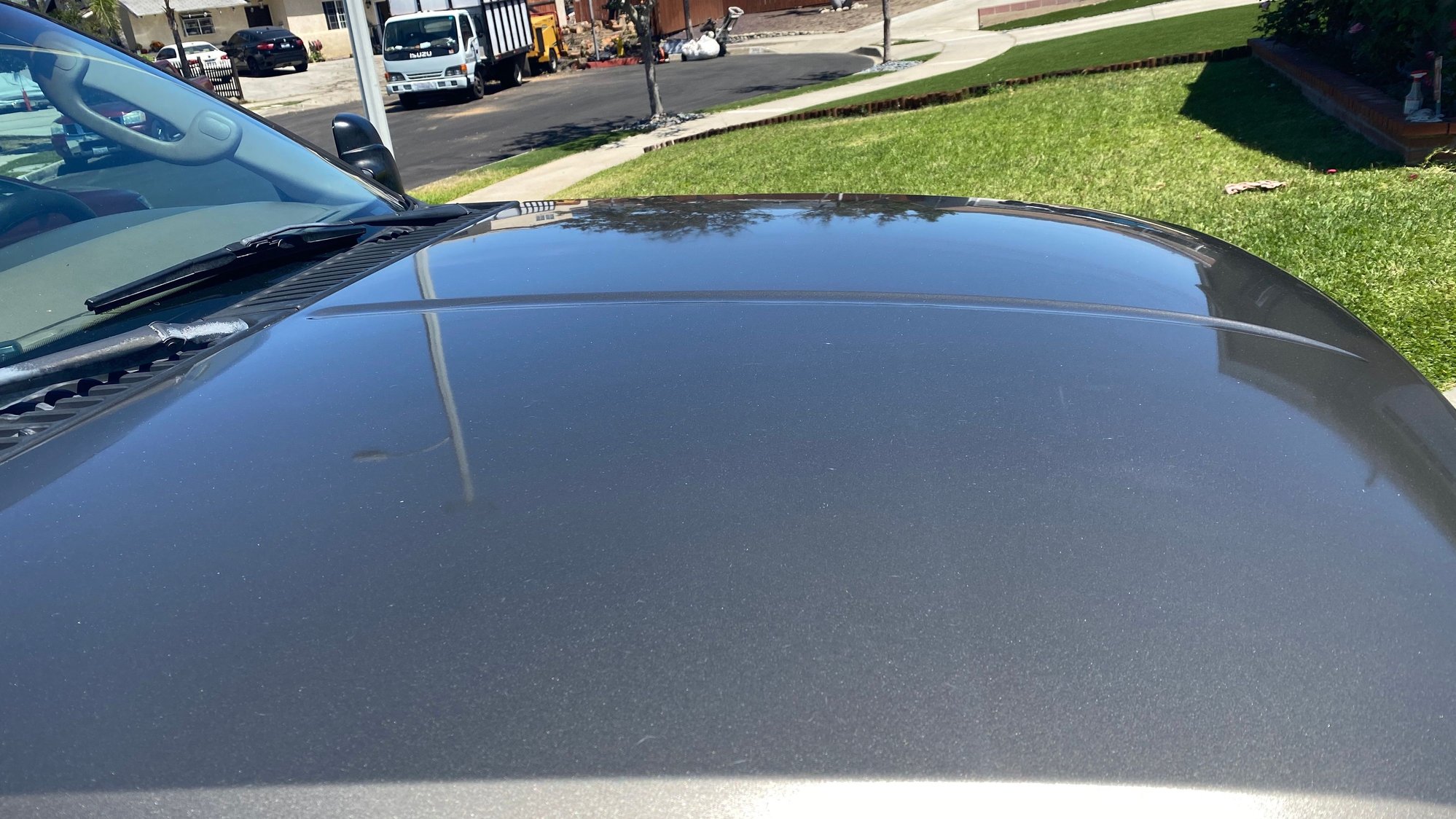 Hood paint rescue Ford Truck Enthusiasts Forums