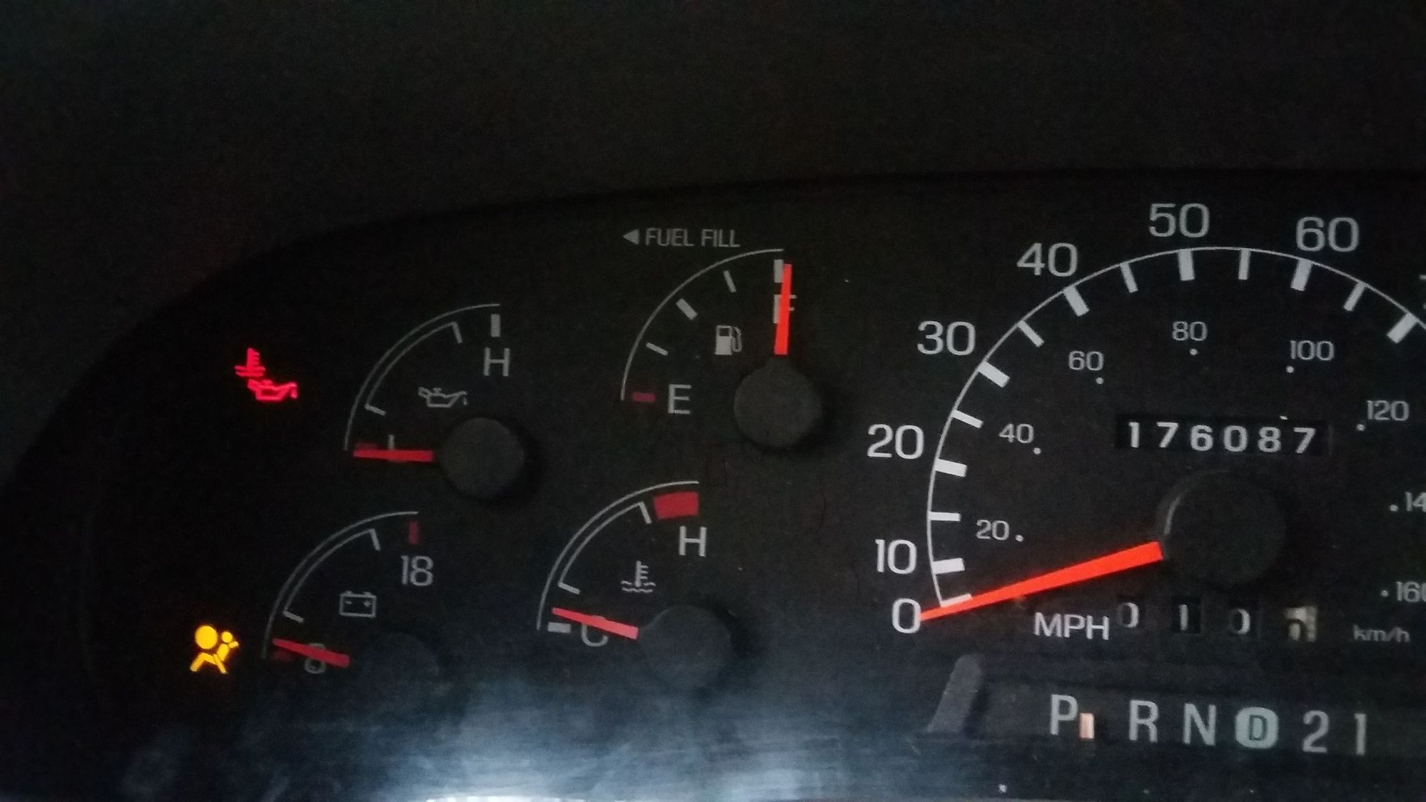 Fuel gauge stuck past full Ford Truck Enthusiasts Forums