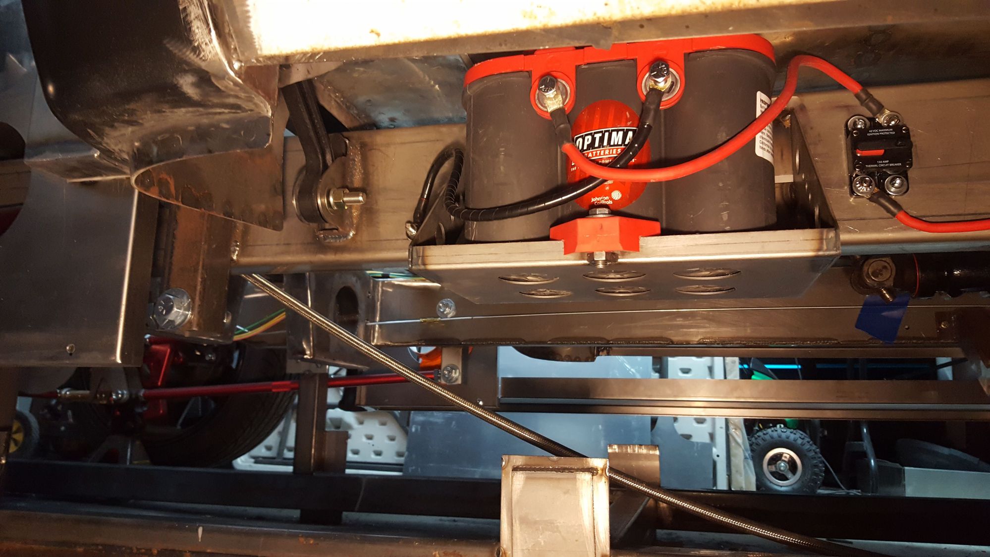 Battery relocation Ford Truck Enthusiasts Forums