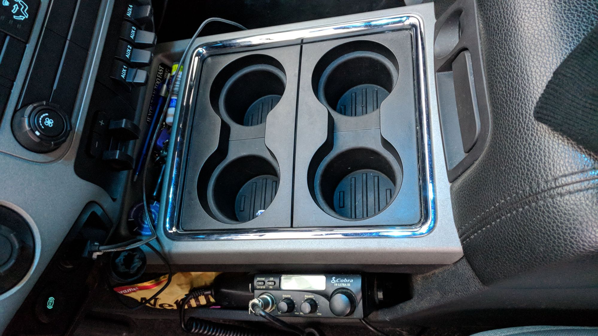 CB radio mounting? Page 2 Ford Truck Enthusiasts Forums