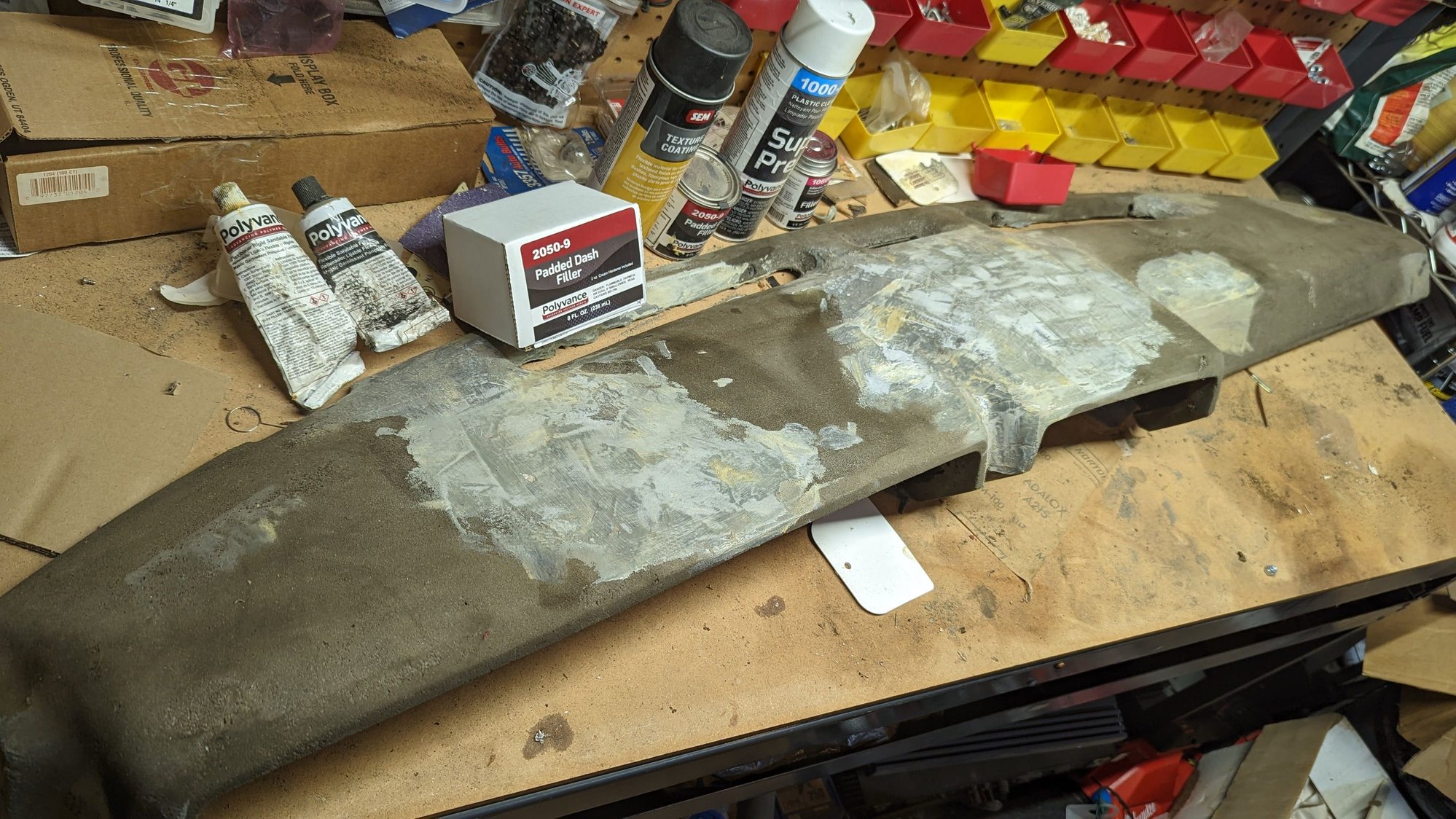 Interior/Upholstery - Partially restored dashboard 1980 F150 - Used - 1980 to 1986 Ford F-150 - Fort Worth, TX 76111, United States