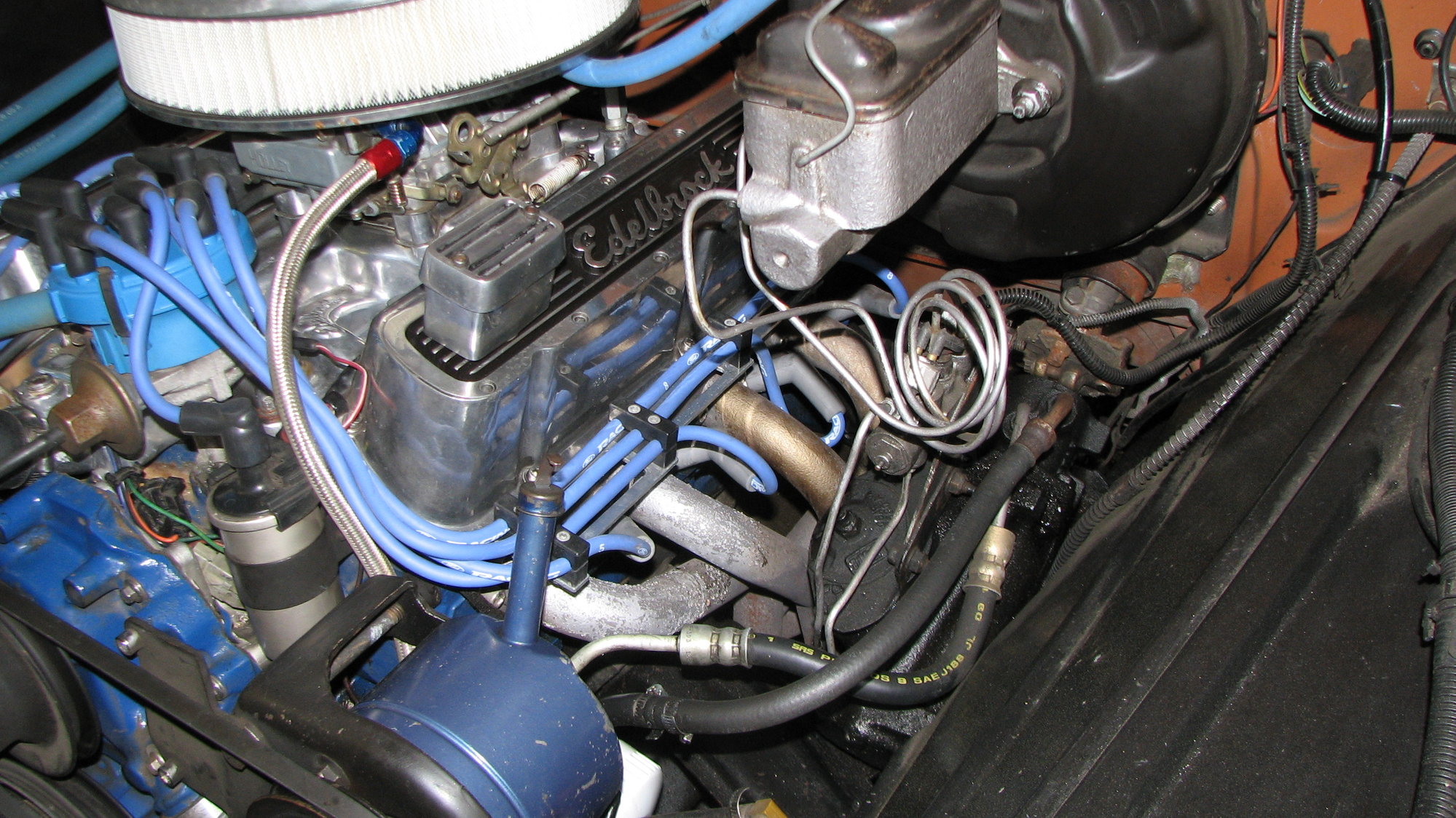Power steering pump choices for 302 - Ford Truck Enthusiasts Forums