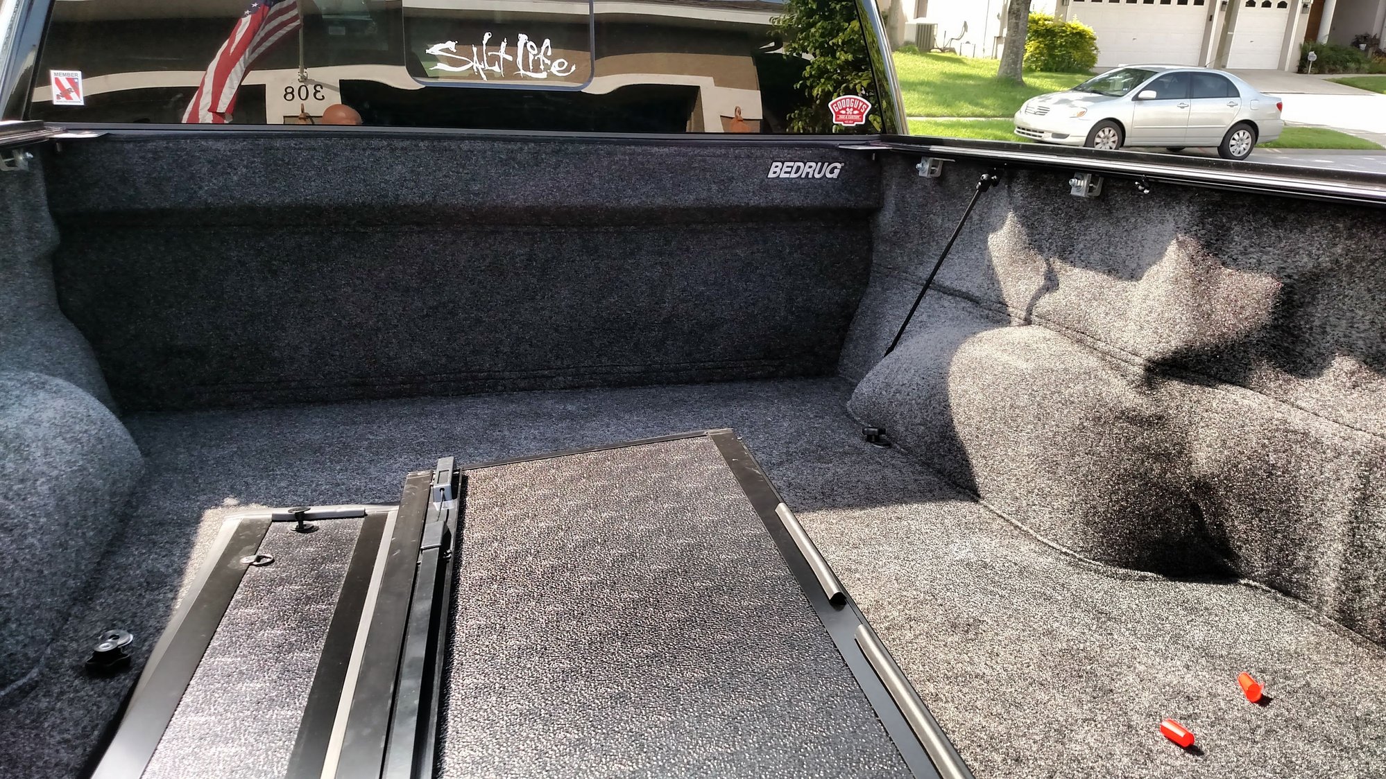 Bedrug vs. spray in liner Page 2 Ford Truck Enthusiasts Forums
