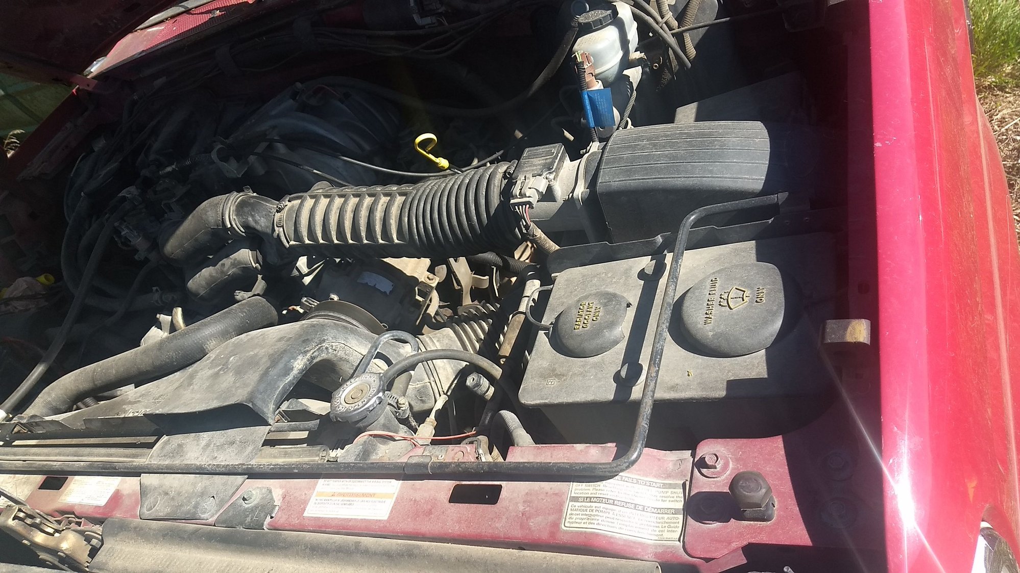 Engine - Complete - 94 5.0/302 engine - Used - 1979 to 1996 Ford F-150 - Westmoreland, KS 66549, United States