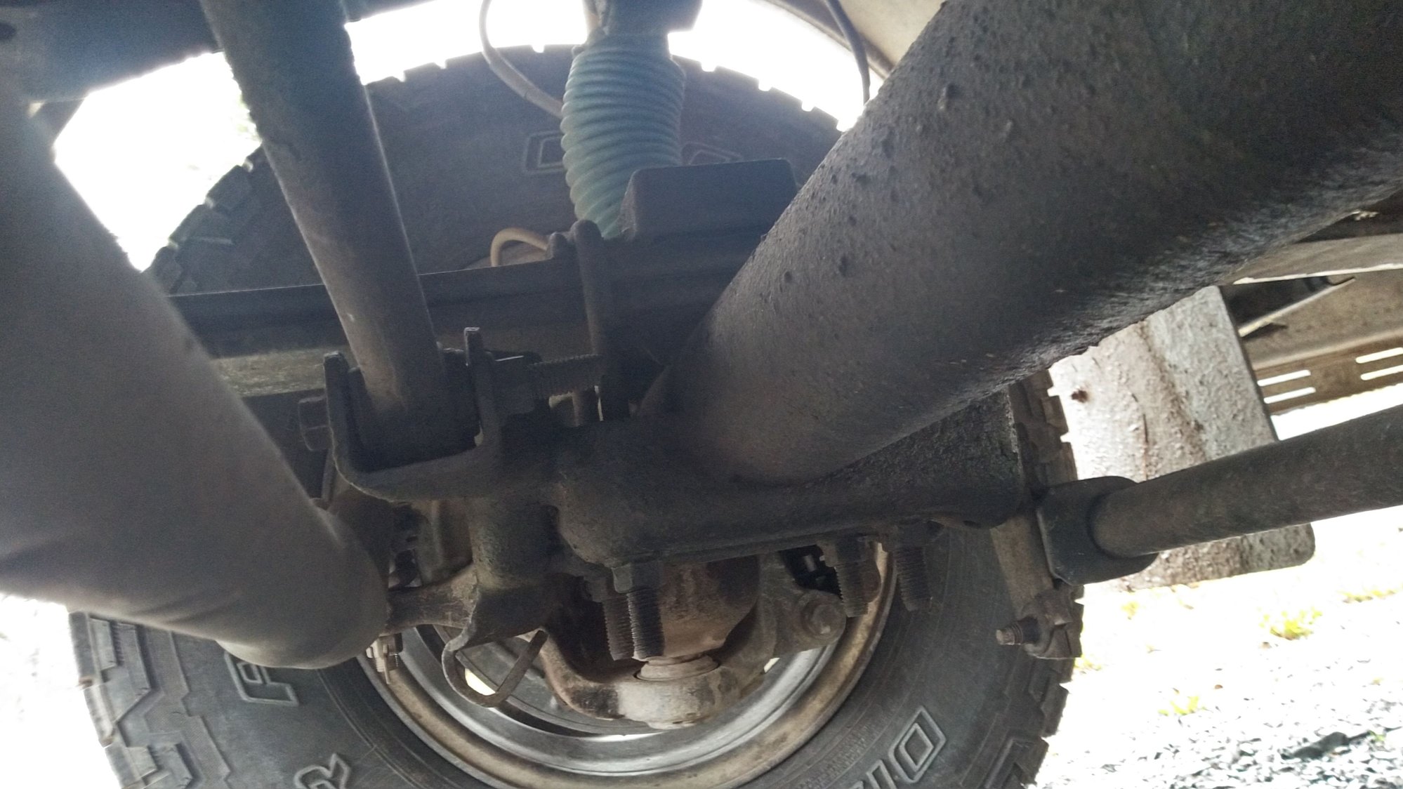 Track Bar Mount. Ford Truck Enthusiasts Forums