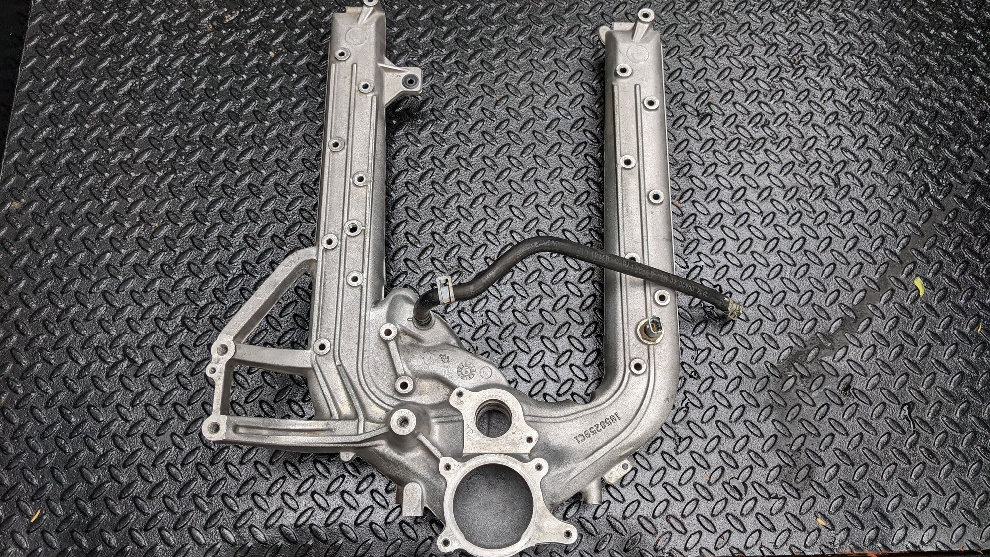 Powerstroke Q Starting Fluid + MAF sensor detonation = EGR low flow
