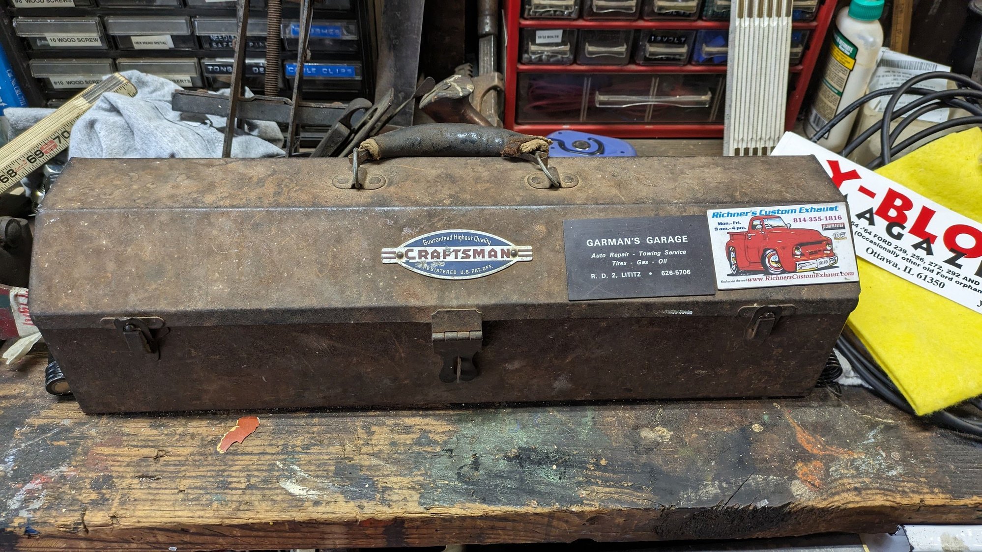 My new tool box Ford Truck Enthusiasts Forums