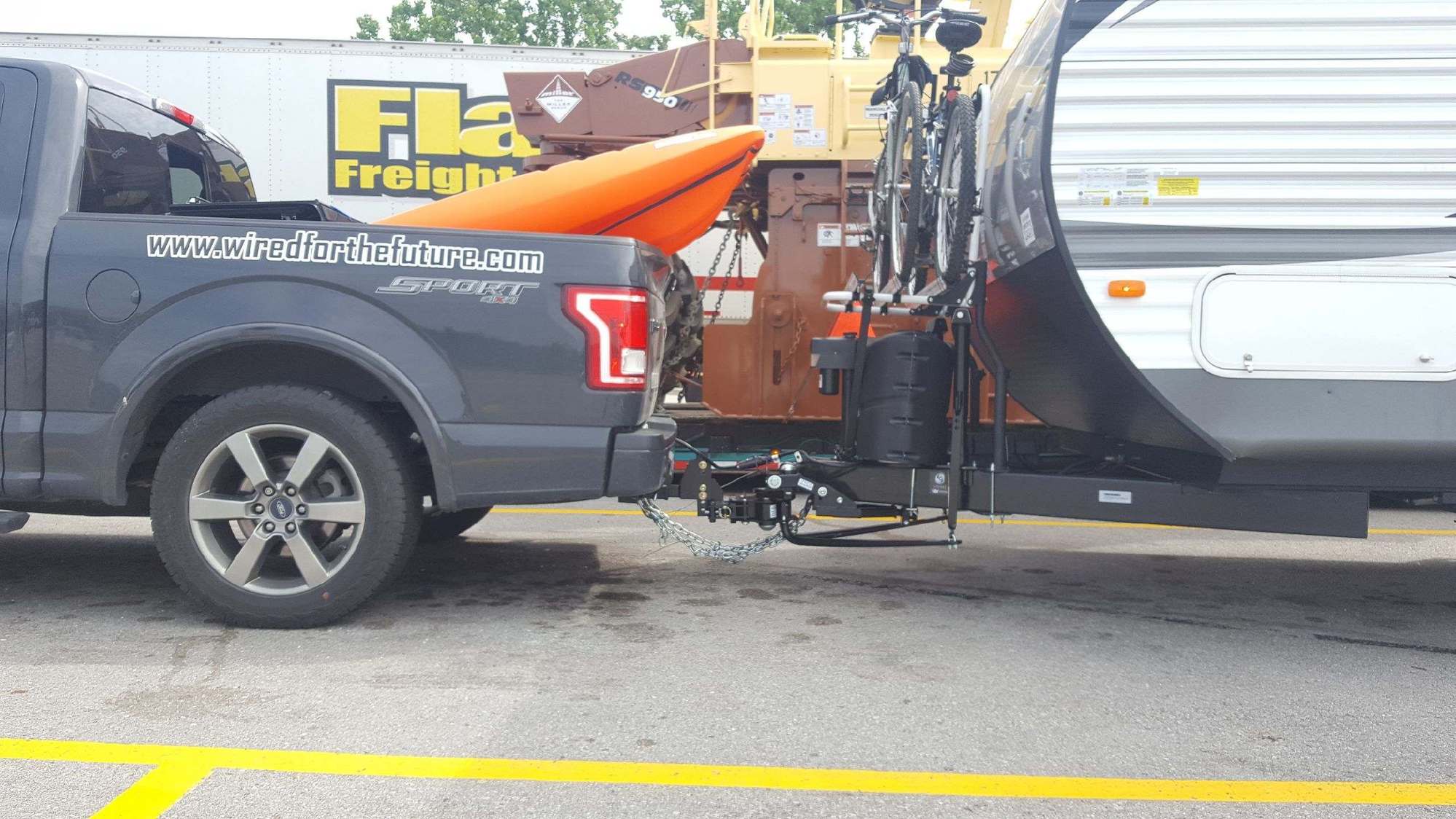 Do I need a Weight Distribution Hitch with my 2018 F-250 ...
