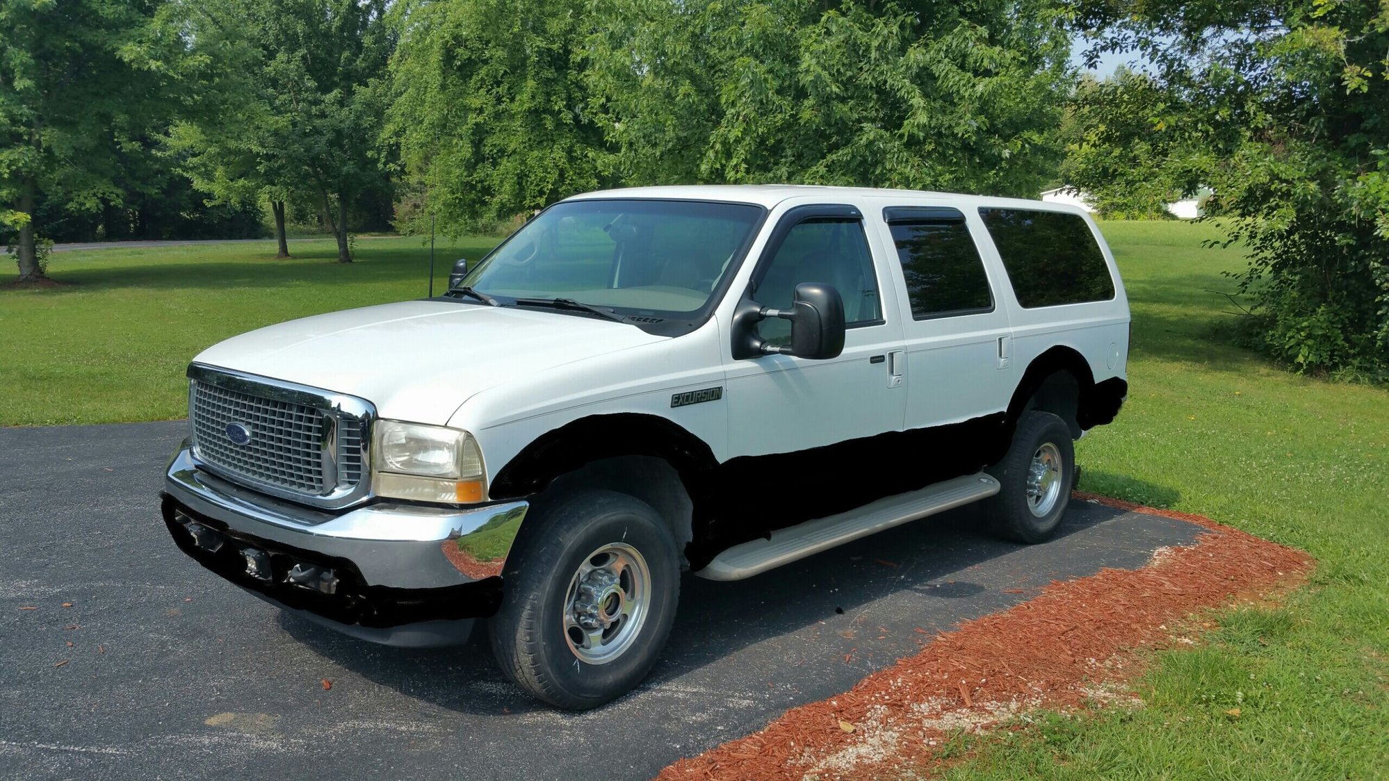 Body Cladding Removal. Ford Truck Enthusiasts Forums