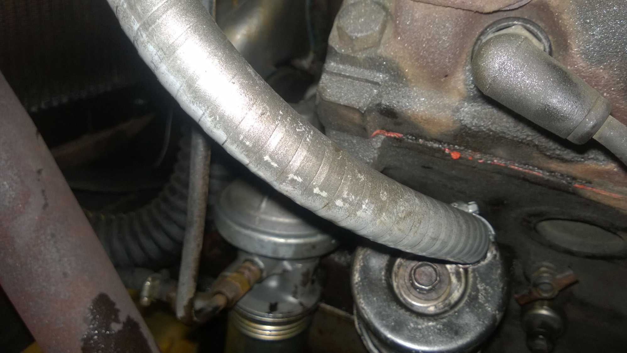 A crankcase ventilation question? Ford Truck Enthusiasts Forums