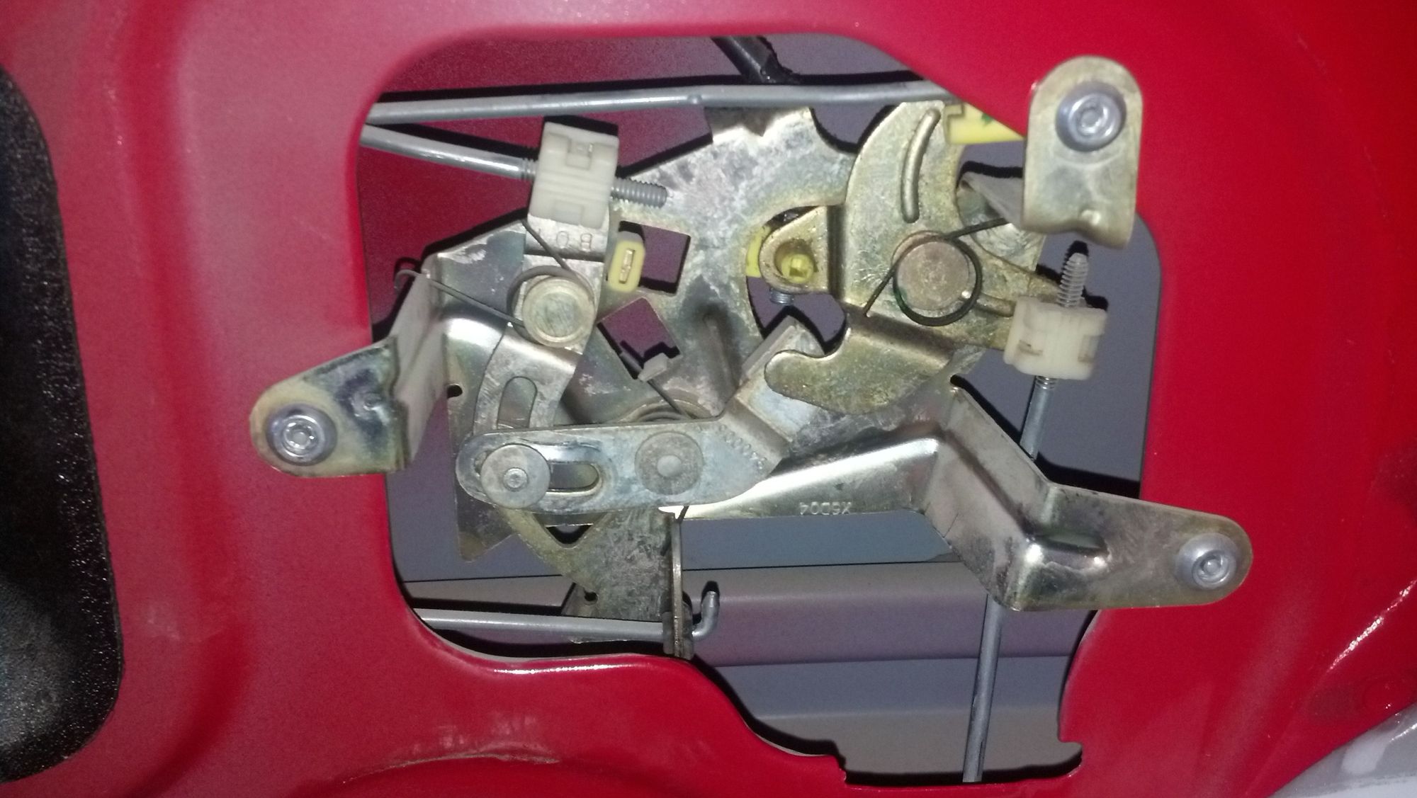 Rear 3rd pass door latch brokehow to open door/early 97 150 Ford Truck Enthusiasts Forums