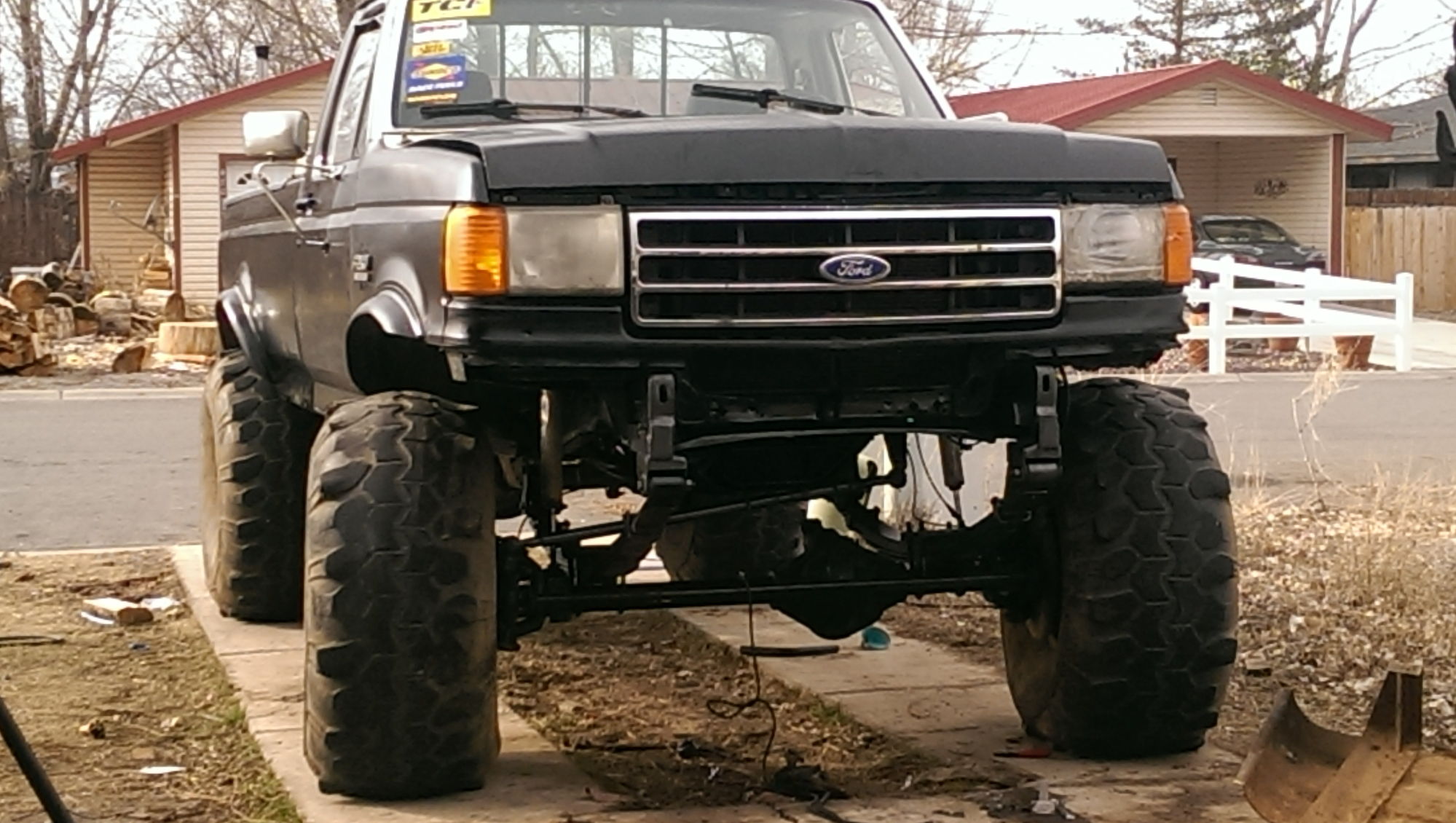 my 88 F250 build. - Ford Truck Enthusiasts Forums - 1999 x 1130 jpeg 278kB