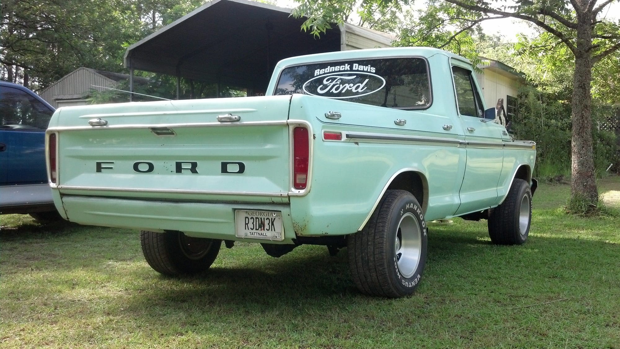 Ford clevland 460