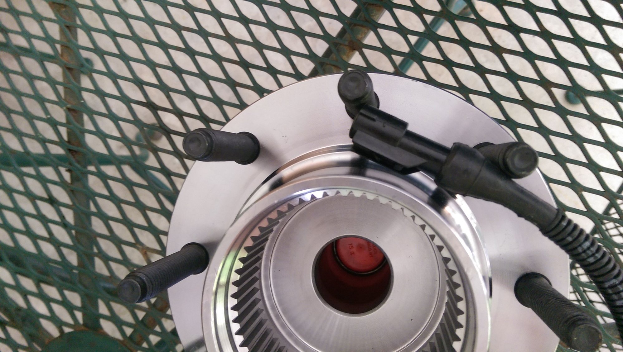 Changed wheel bearing, now ABS light is on! SOLVED! Ford Truck