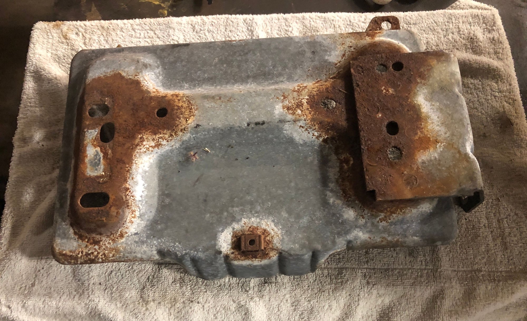 Underside. 
