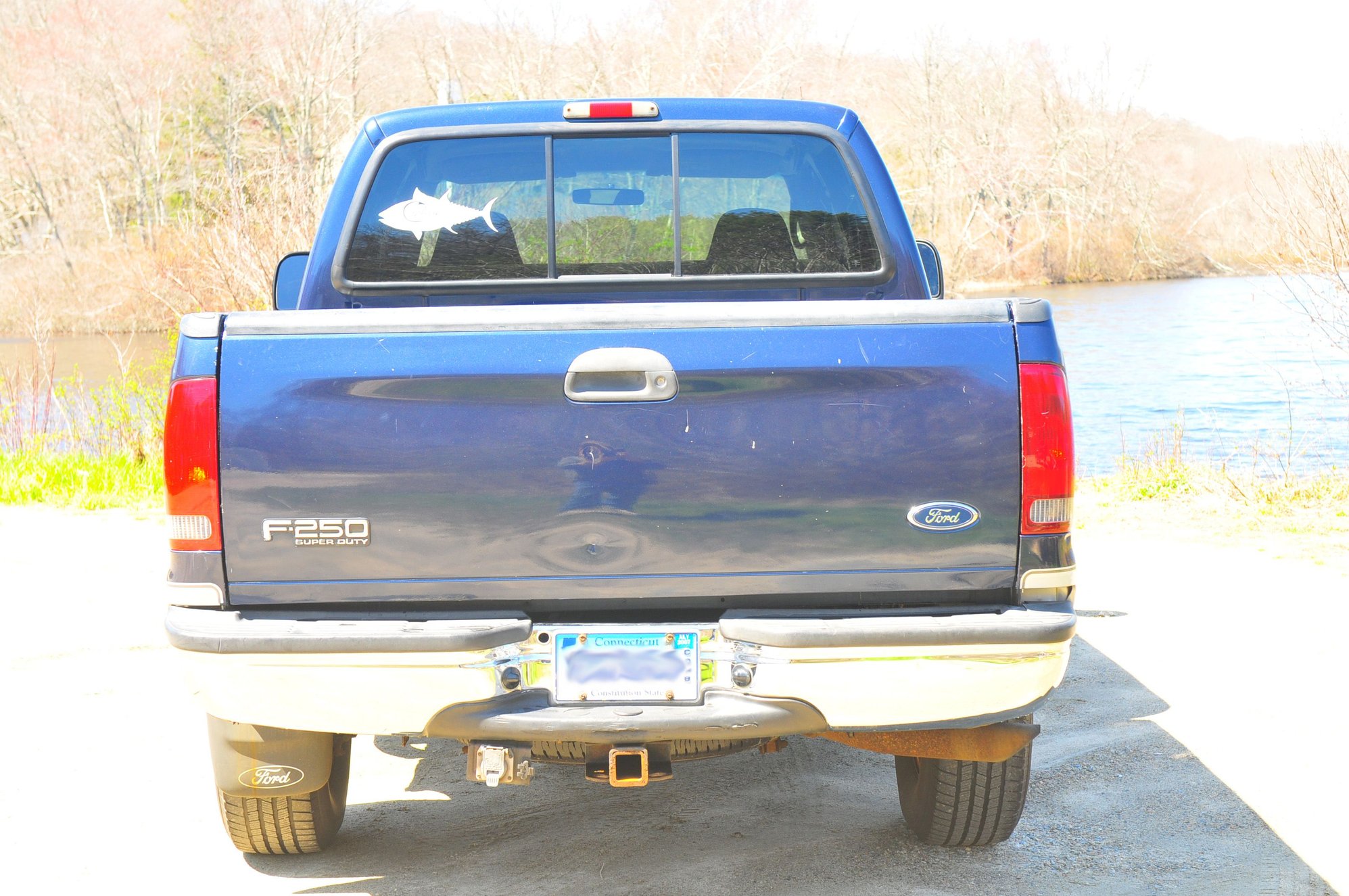 2002 Ford F250 7.3 Super Duty CrewCab 4X4 - $5500 (Southeast