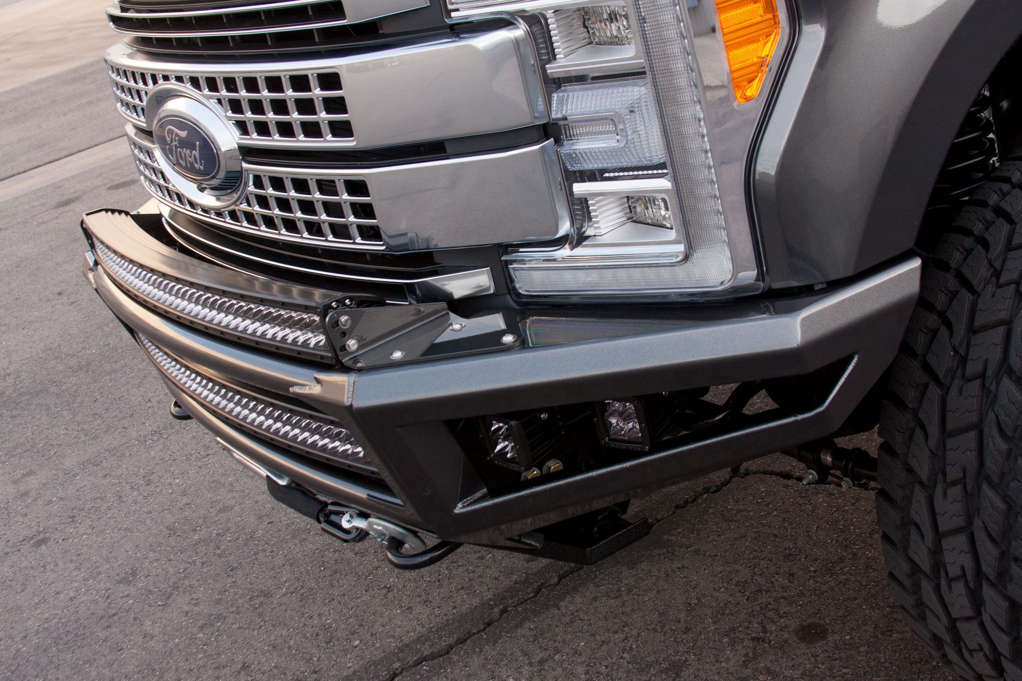 Rogue Racing off-road bumper with adaptive cruise control ...