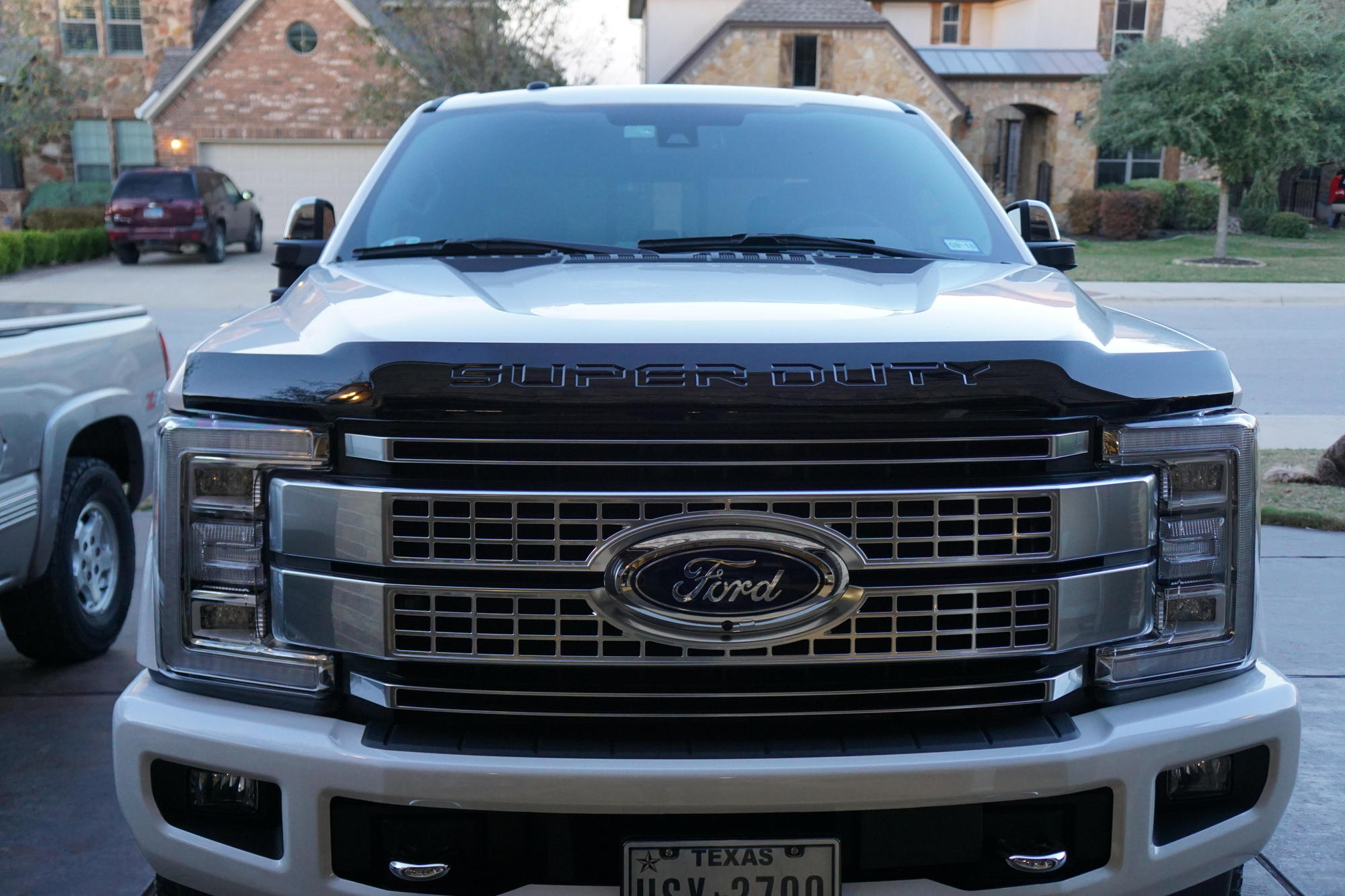 f250 bonnet protector