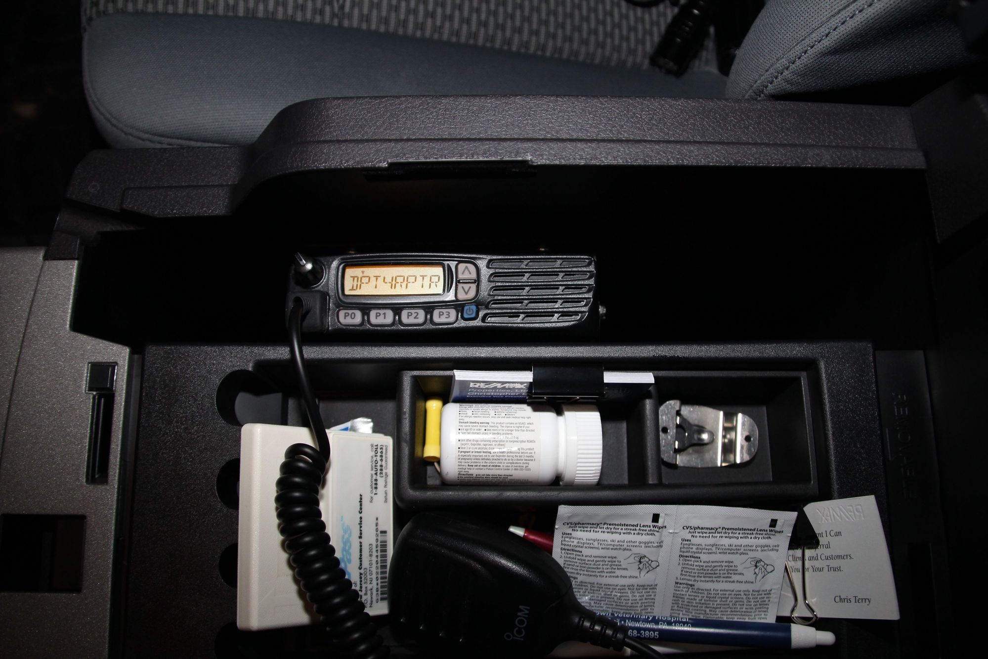 Looking for pictures of 2 way radio install Ford Truck Enthusiasts Forums