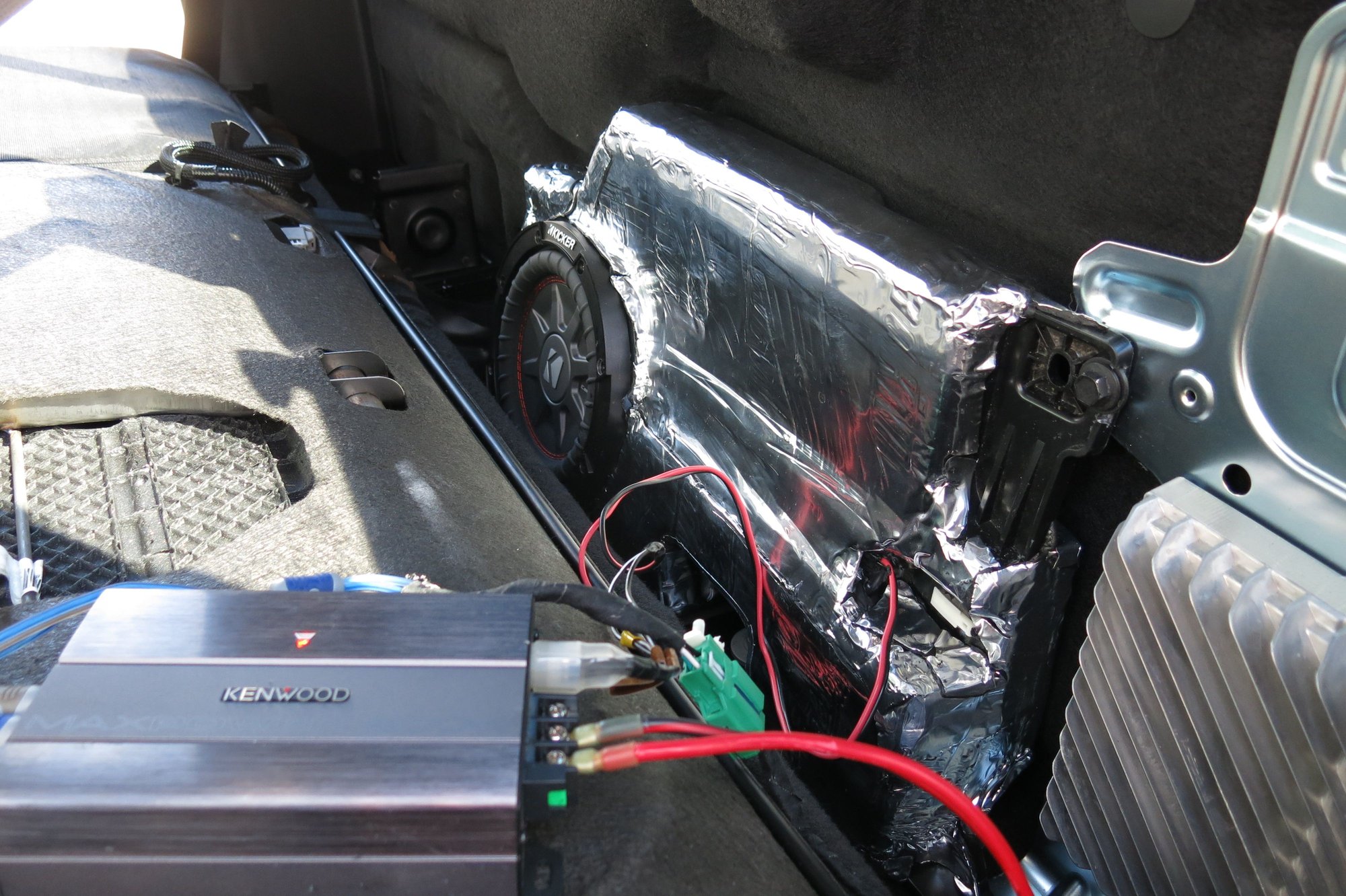 Aftermarket Sub & Amp Upgrade to B&O System - Page 4 - Ford Truck