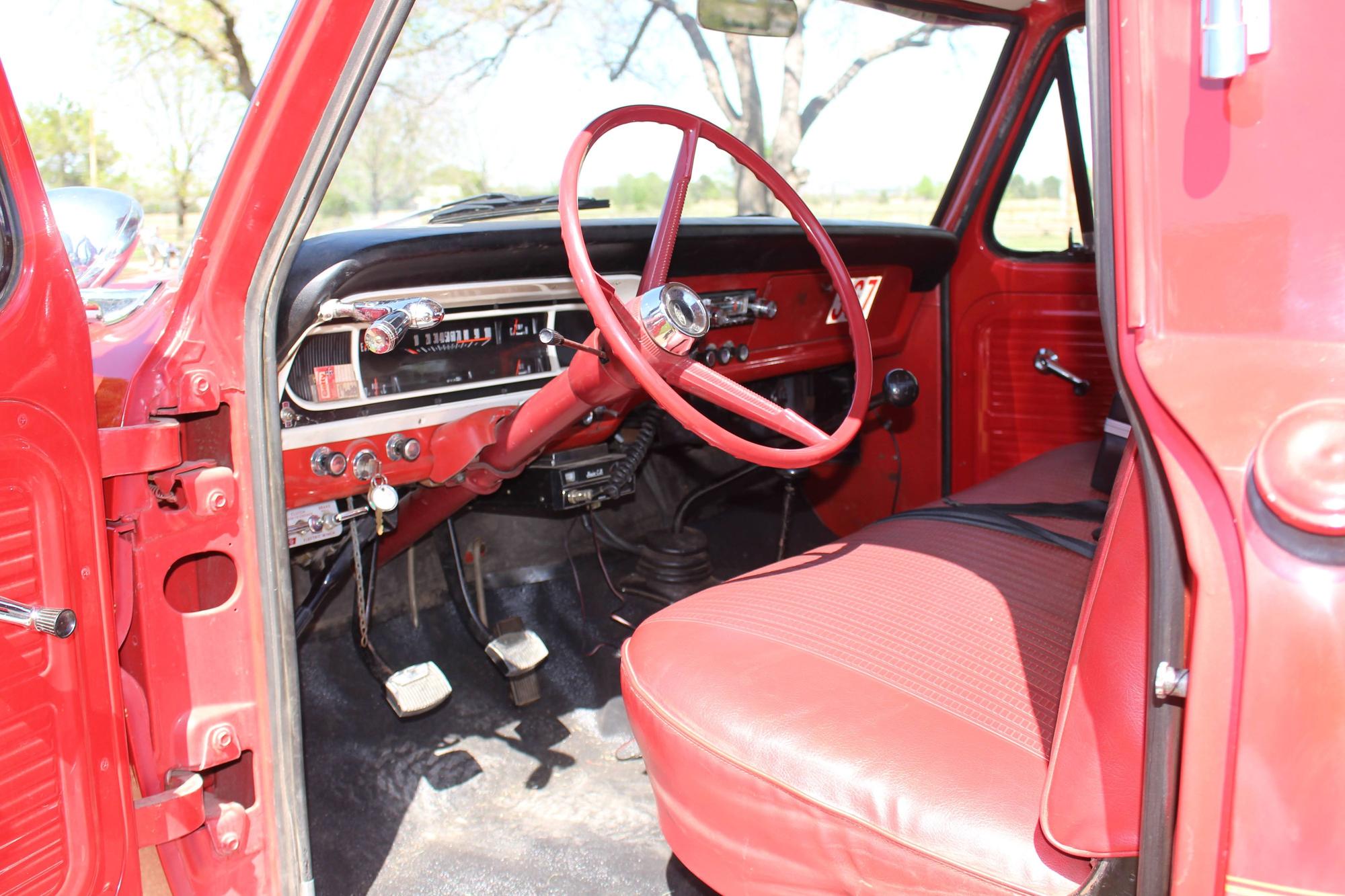 1967 Ford F-250 - 1967 Ford F250 4spd 4x4 Highboy - Used - VIN F26BCA52873 - 16,801 Miles - 6 cyl - 4WD - Manual - Truck - Red - Fort Collins, CO 80528, United States