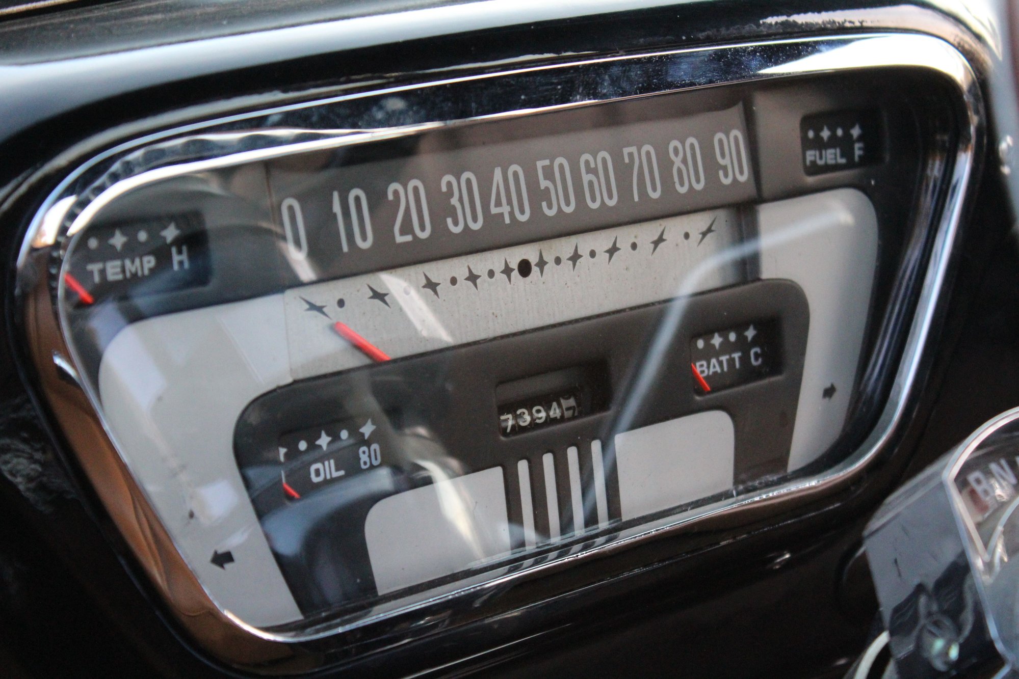 1955 F100 Gauge Cluster Frame Metal Ford Truck Enthusiasts Forums