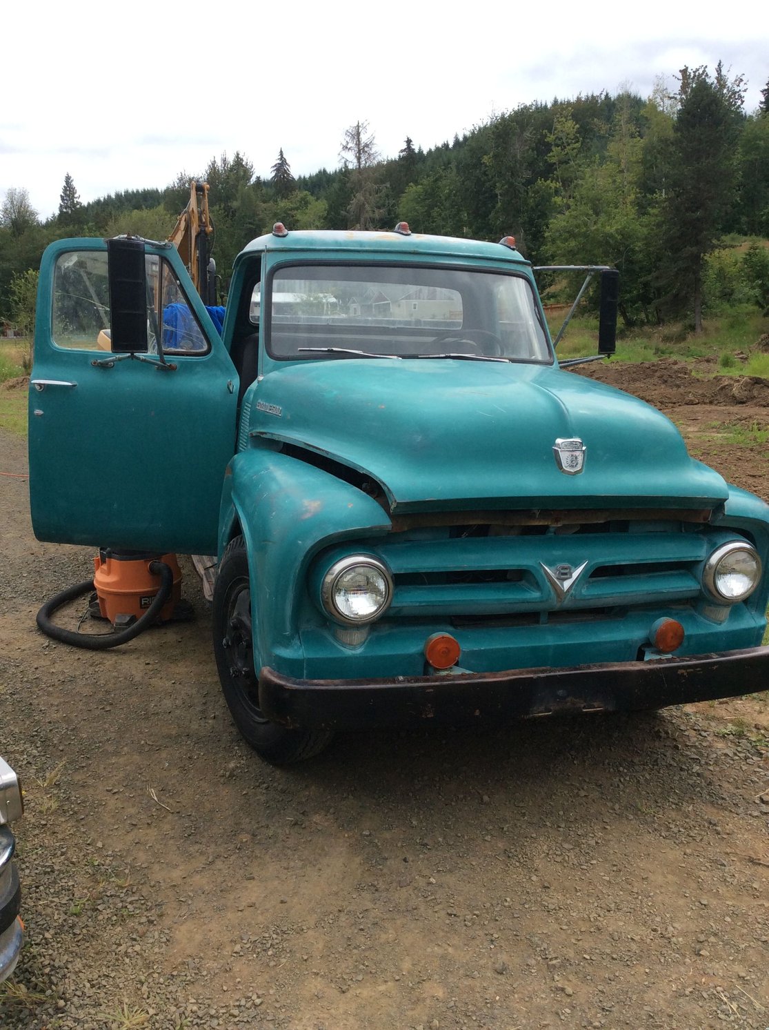 New guy here just bought a clean 53 f500 dump - Ford Truck Enthusiasts