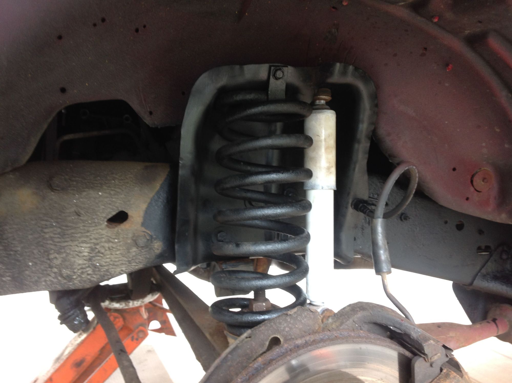 Shock Tower and Coil Spring Replacement Ford Truck Enthusiasts Forums