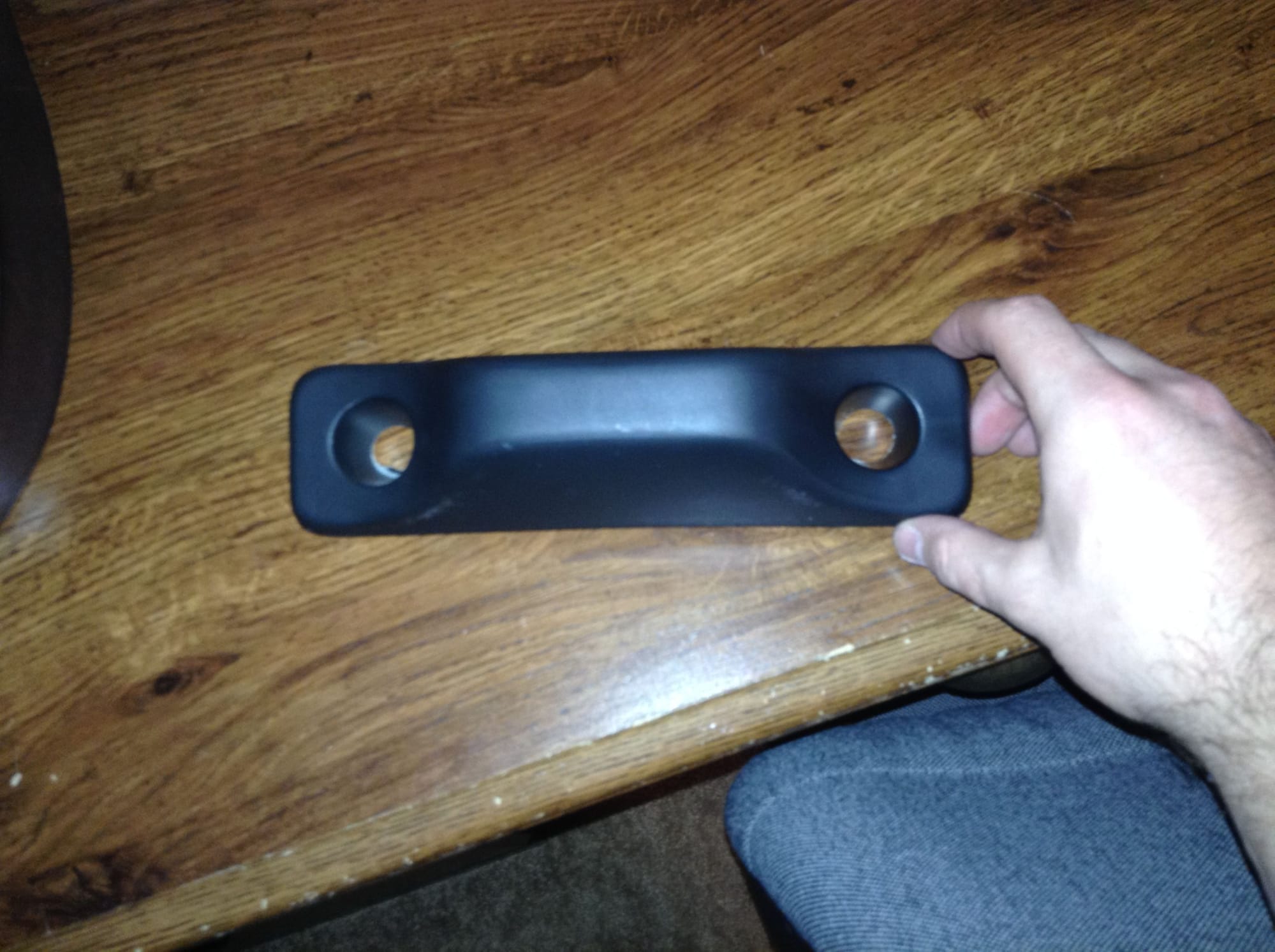 Extended Cab Door Latch Cover Ford Truck Enthusiasts Forums
