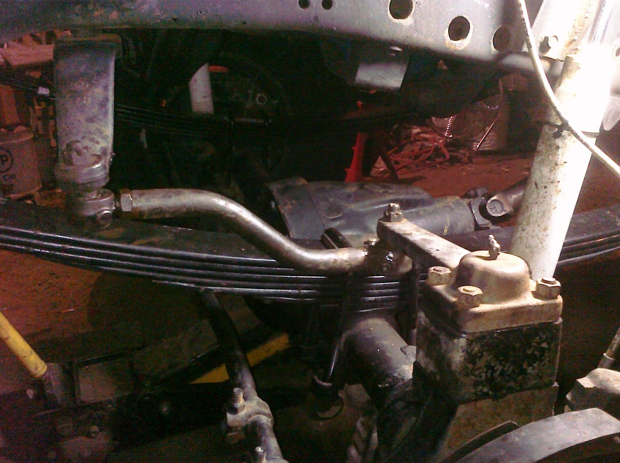 Steering Components for 7879’ Dana 60 Page 2 Ford Truck