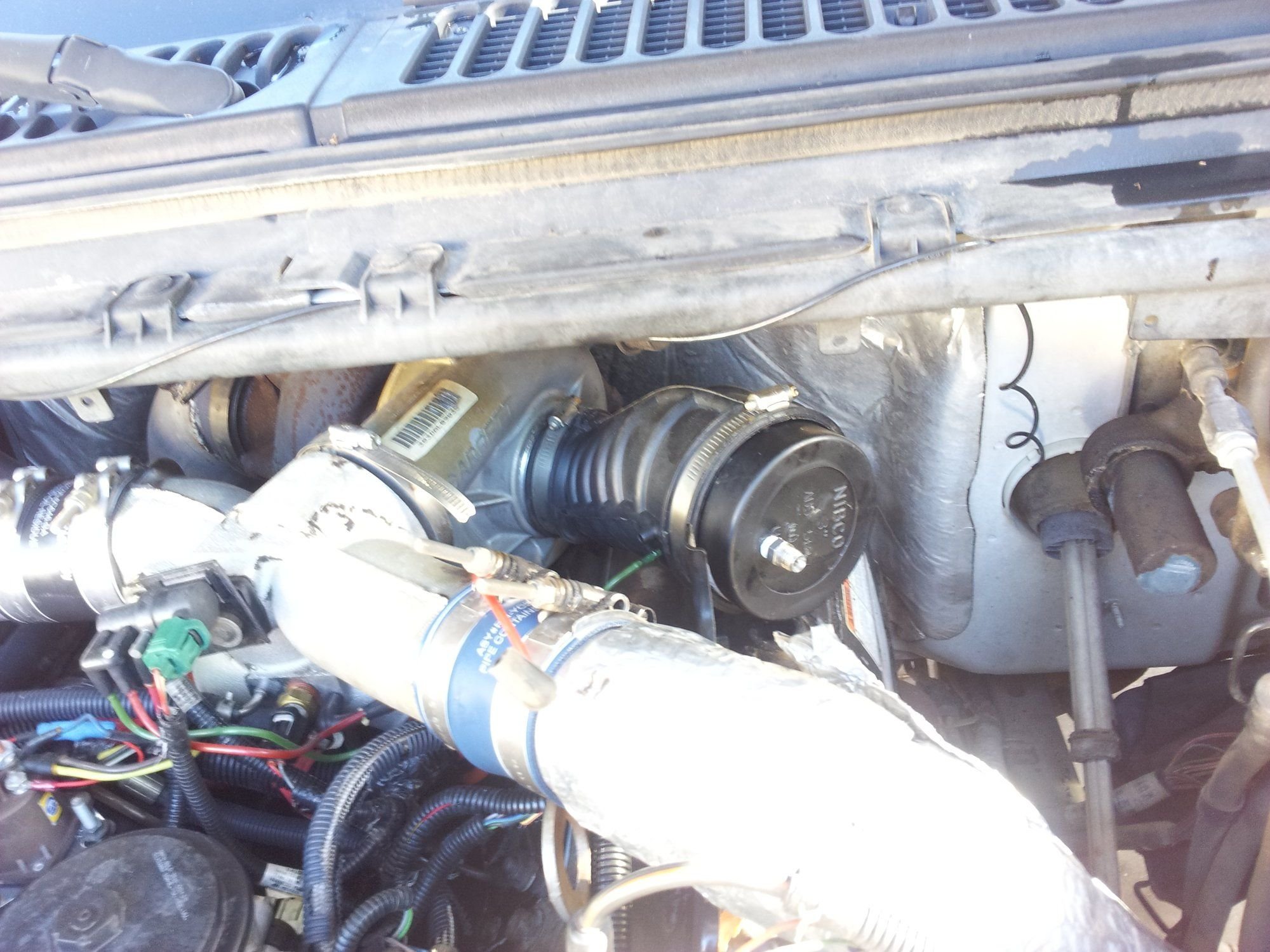 Can't Wrap My Head Around Boost Leak Test Ford Truck Enthusiasts Forums