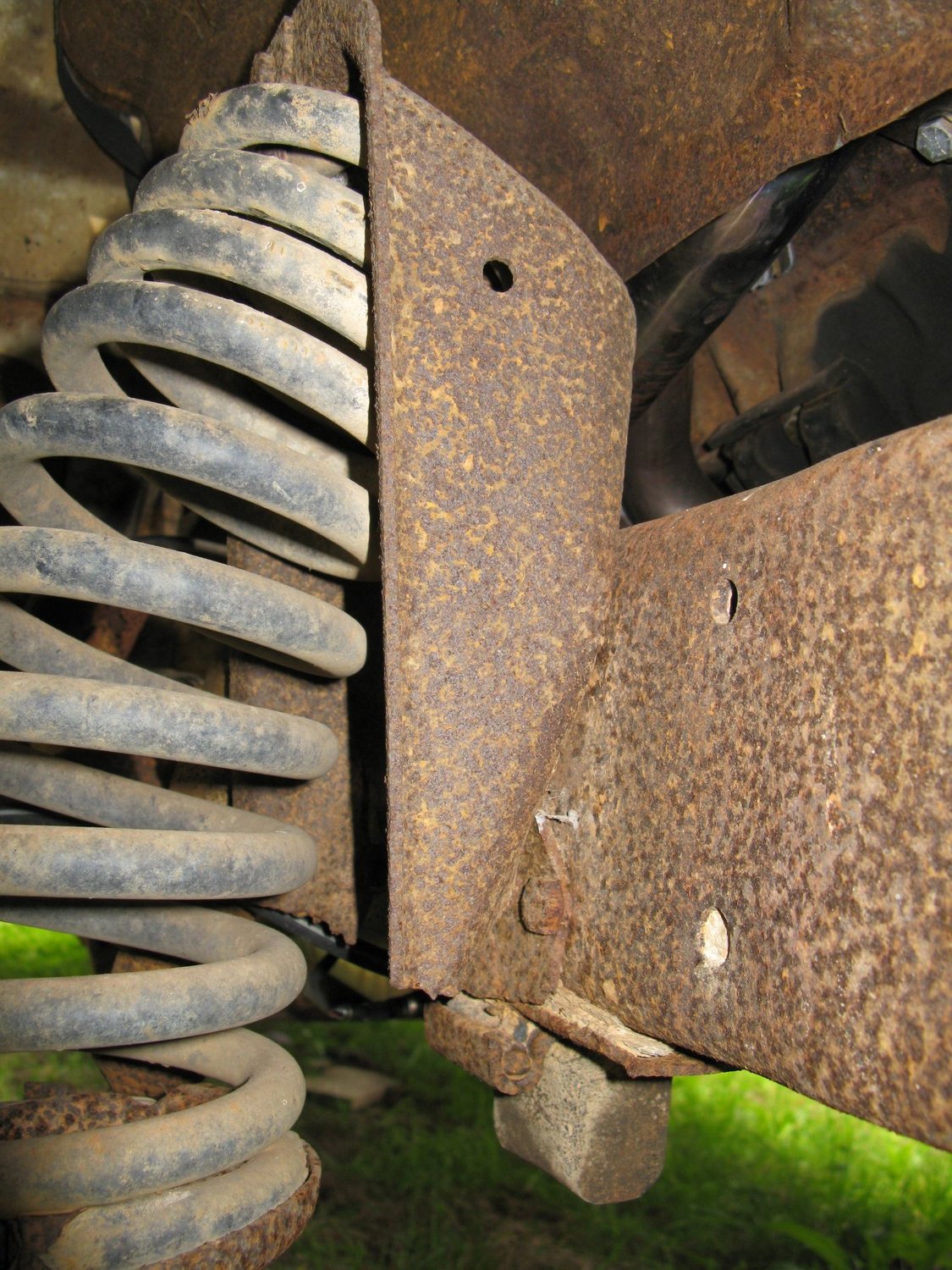 F100 4x4 coil spring towers Ford Truck Enthusiasts Forums