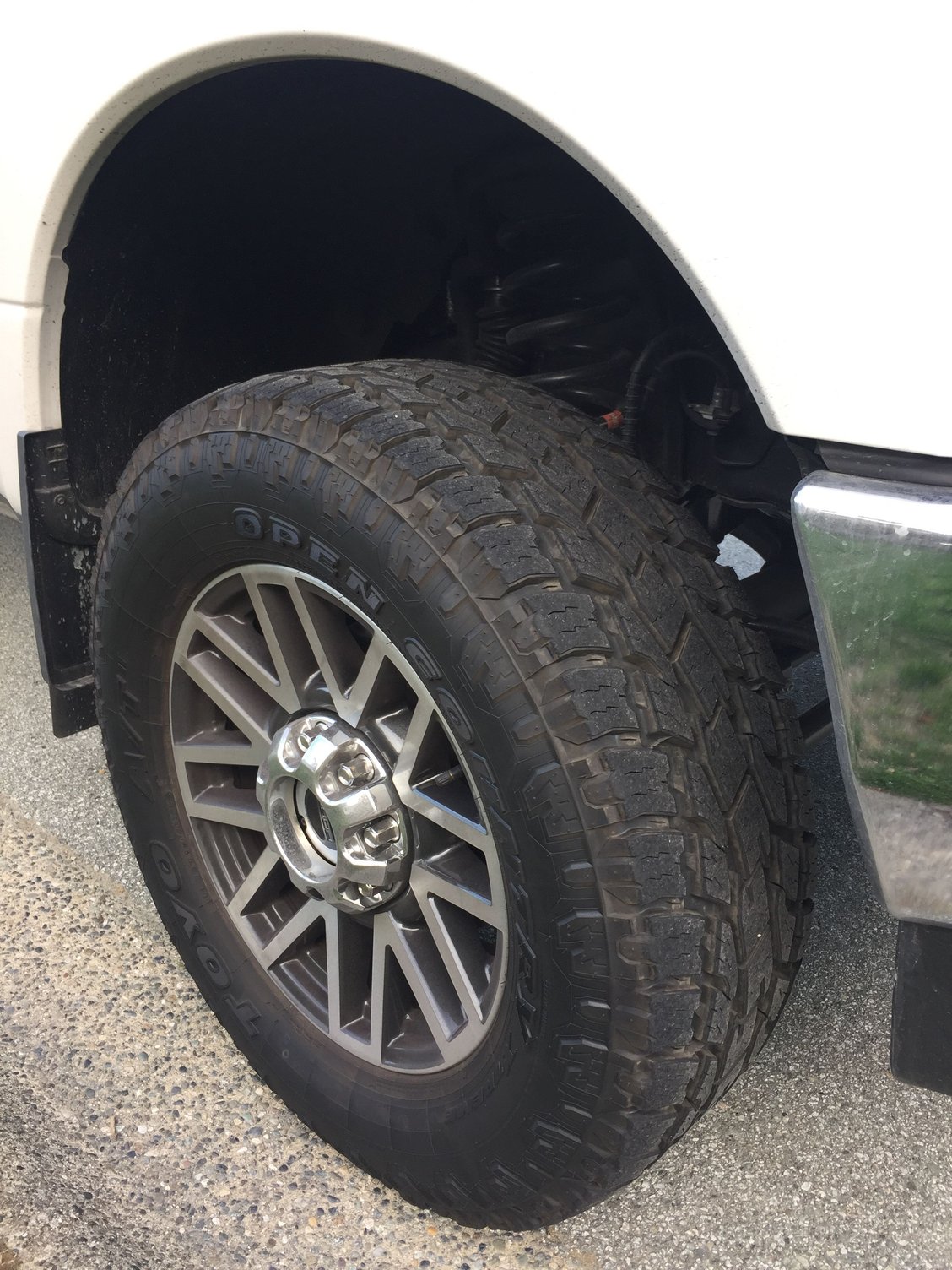 295/65/20 on stock wheels? - Page 6 - Ford Truck Enthusiasts Forums