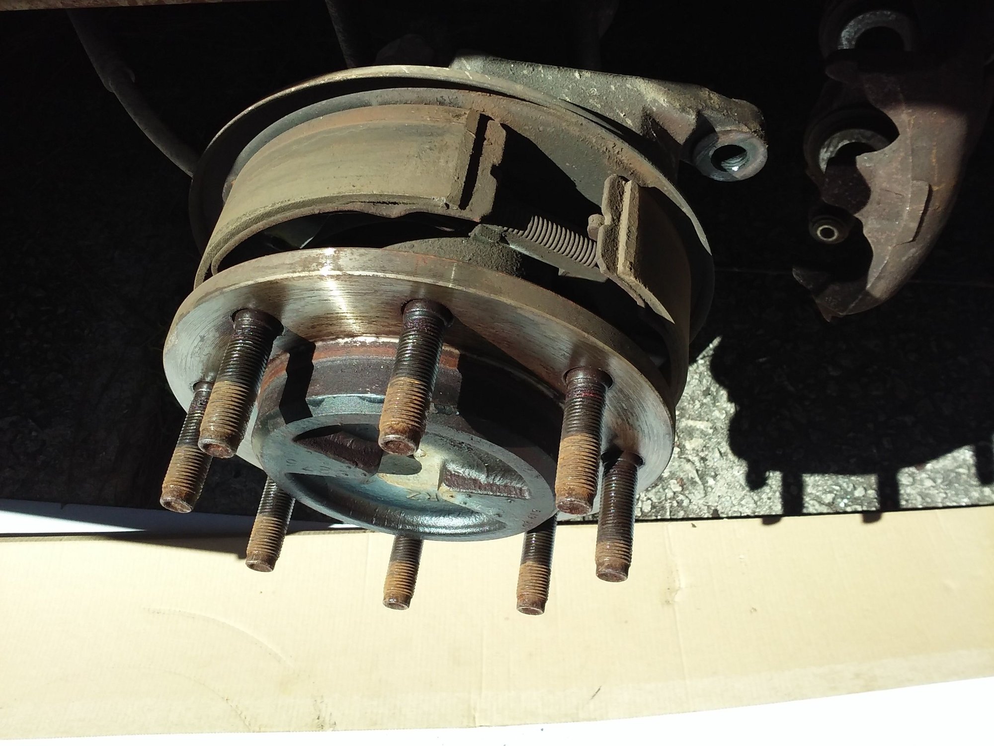 E350 (2003) parking brake question Ford Truck Enthusiasts Forums