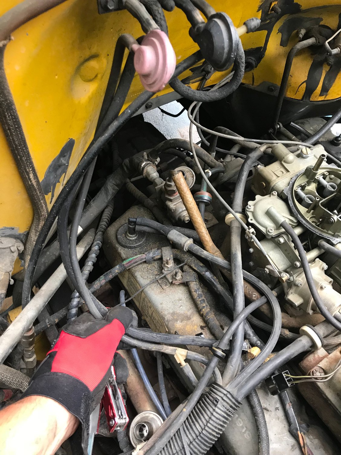 Air Pump(s)/Emission delete questions. ‘86 B700 w/ 429 Ford Truck