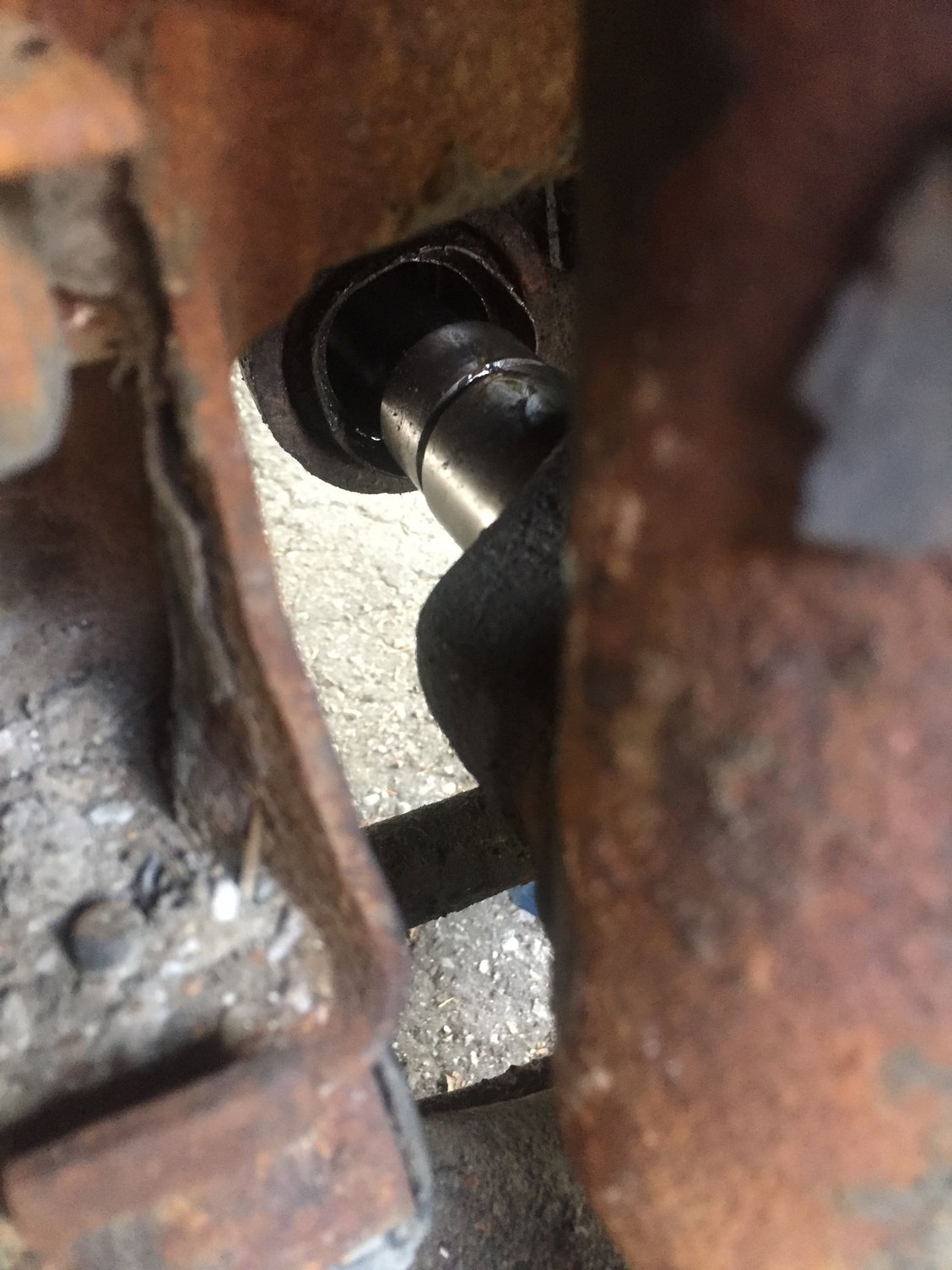 C.V. axle shaft gone bad. Ford Truck Enthusiasts Forums